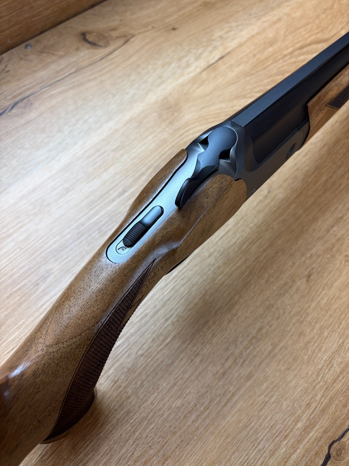 Blaser Bockflinte F16 Kal. 12/76 LL71 ++ NEUWARE ++ Waffen Haider ++ UVP: 4597€ – Bild 3