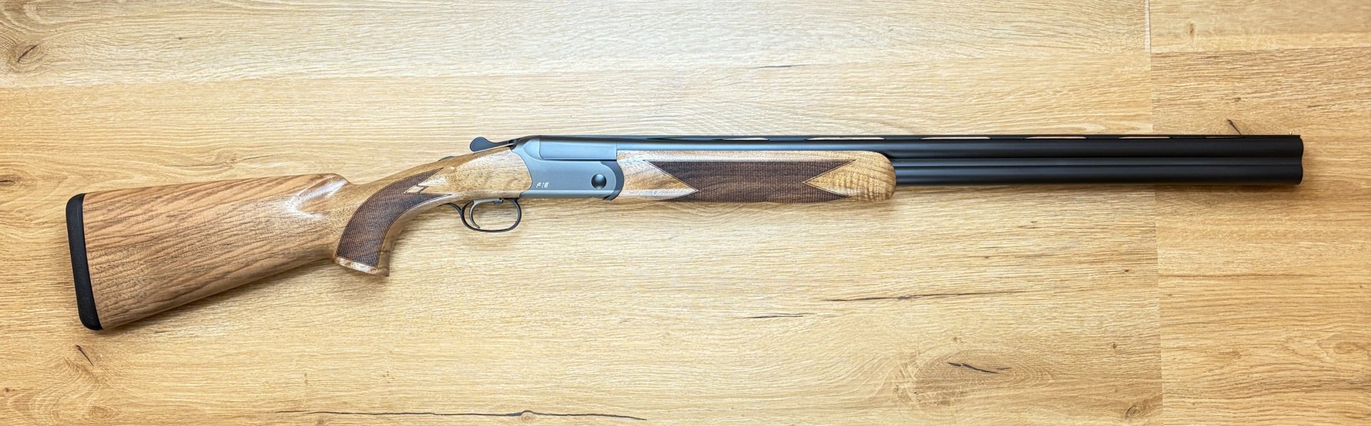 Blaser Bockflinte F16 Kal. 12/76 LL71 ++ NEUWARE ++ Waffen Haider ++ UVP: 4597€ – Bild 1