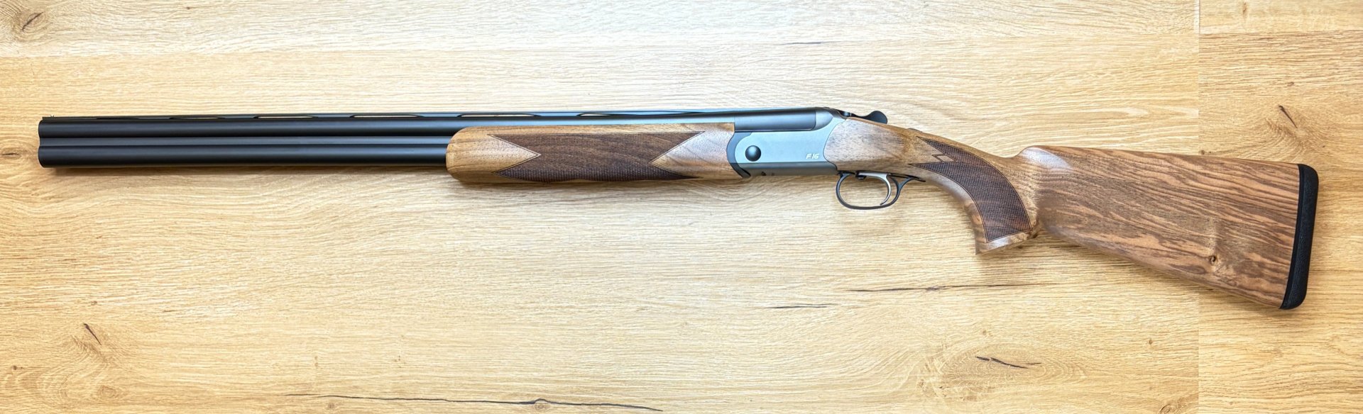 Blaser Bockflinte F16 Kal. 12/76 LL71 ++ NEUWARE ++ Waffen Haider ++ UVP: 4597€ – Bild 2