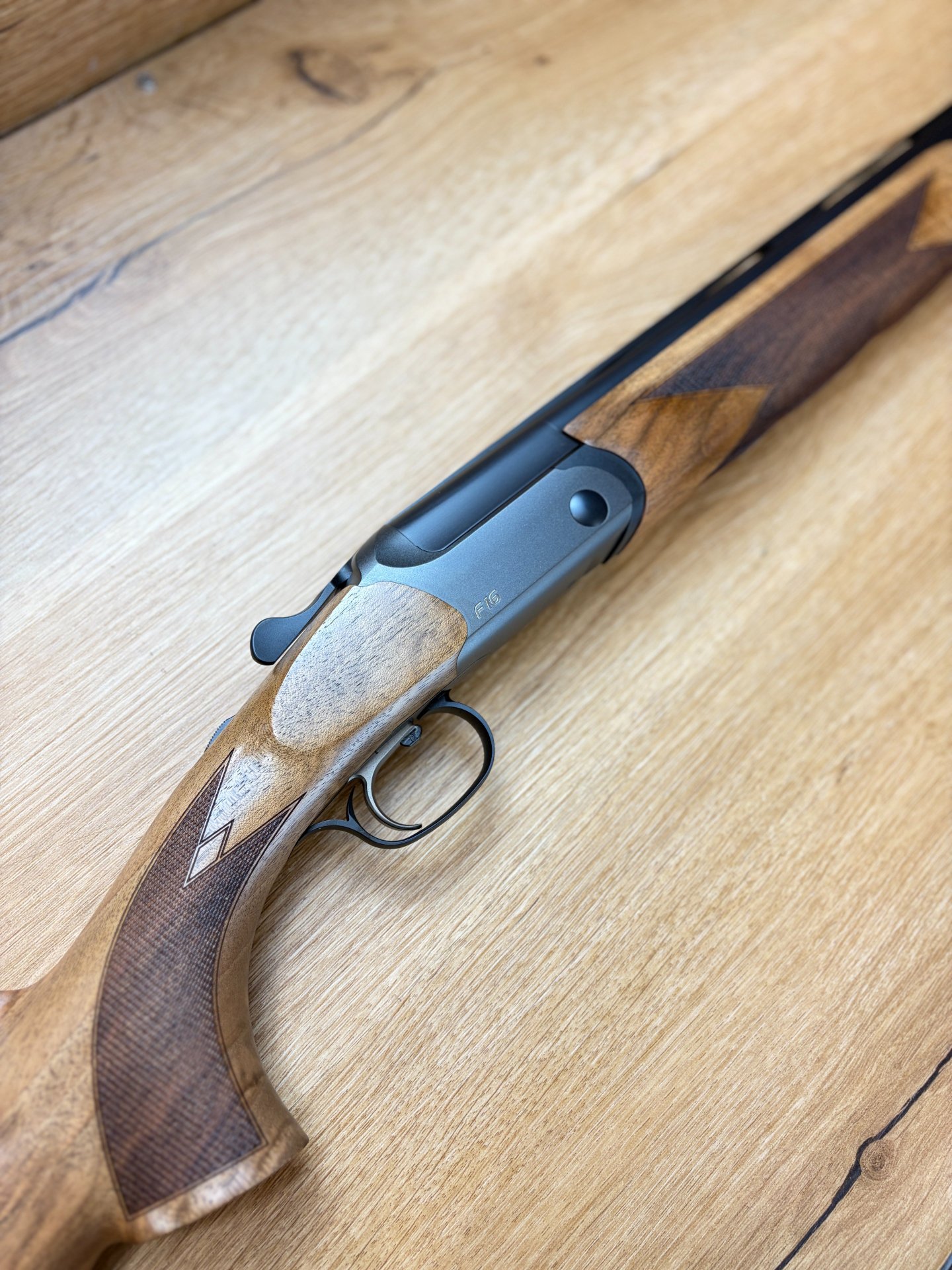 Blaser Bockflinte F16 Kal. 12/76 LL71 ++ NEUWARE ++ Waffen Haider ++ UVP: 4597€ – Bild 5