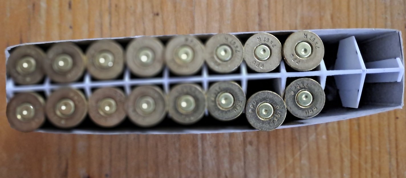 16x die heute seltenen 7x57R Hülsen – Bild 1