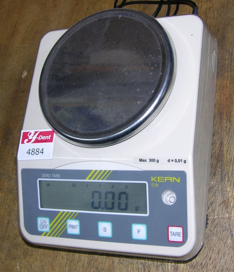 KERN Präzisionswaage EW300-2 Pulverwaage – Bild 1