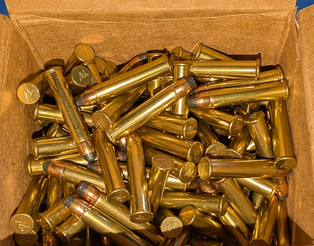 WINCHESTER Cal. 22 WinMag SuperX 40 Grain 582 M/S – Bild 3
