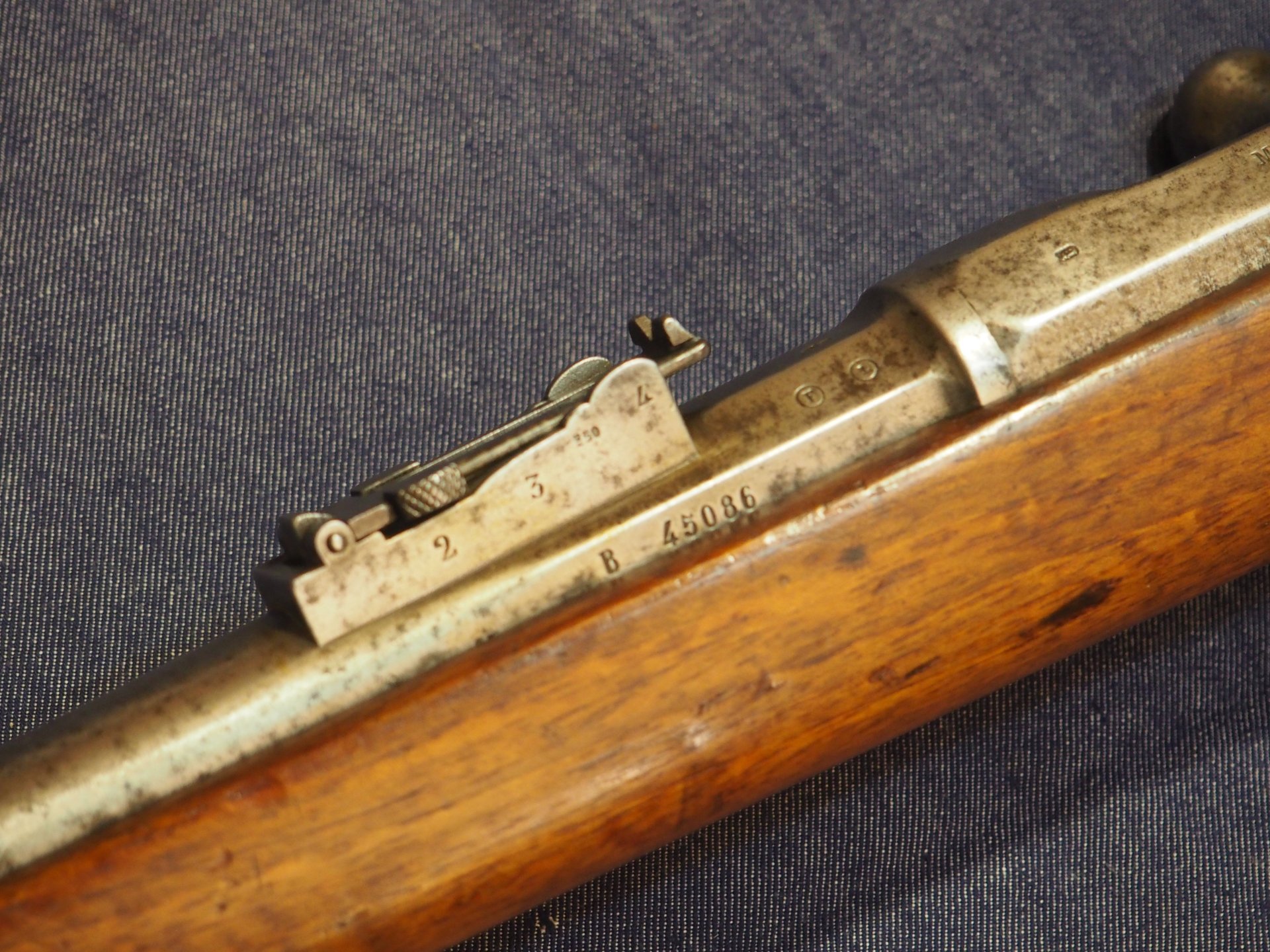 Chassepot Gewehr mit Bajonett – Bild 2
