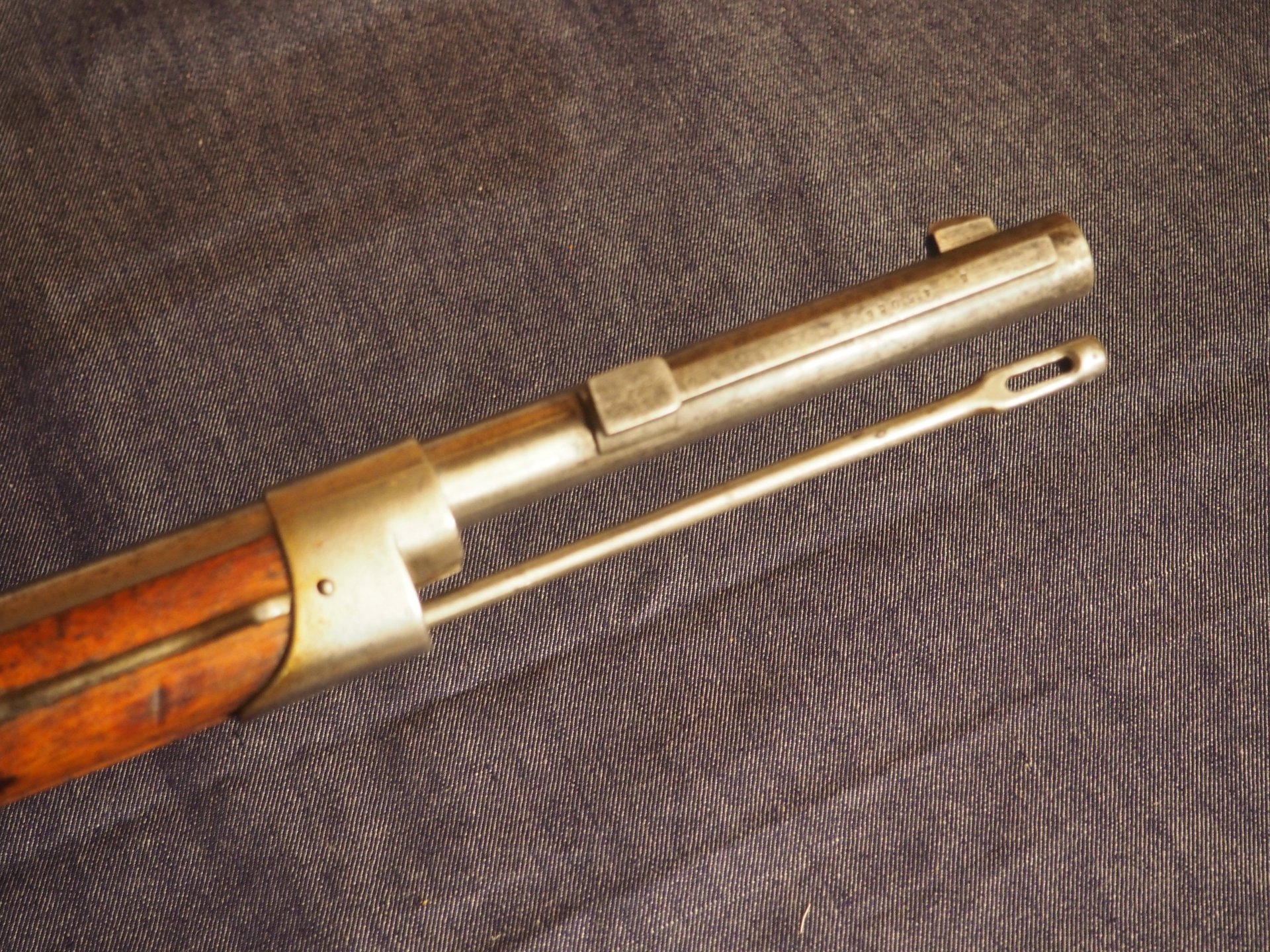 Chassepot Gewehr mit Bajonett – Bild 4