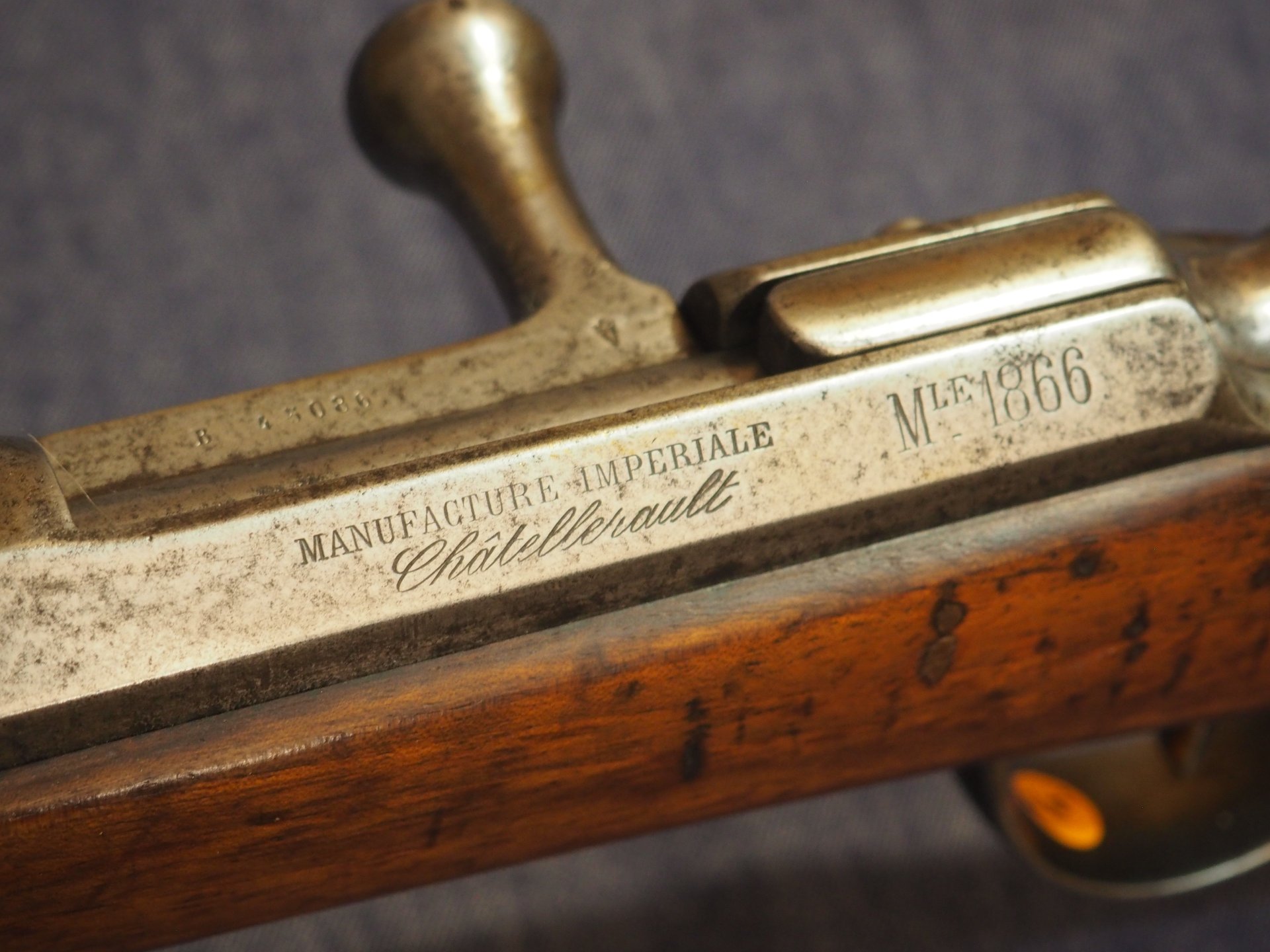 Chassepot Gewehr mit Bajonett – Bild 1