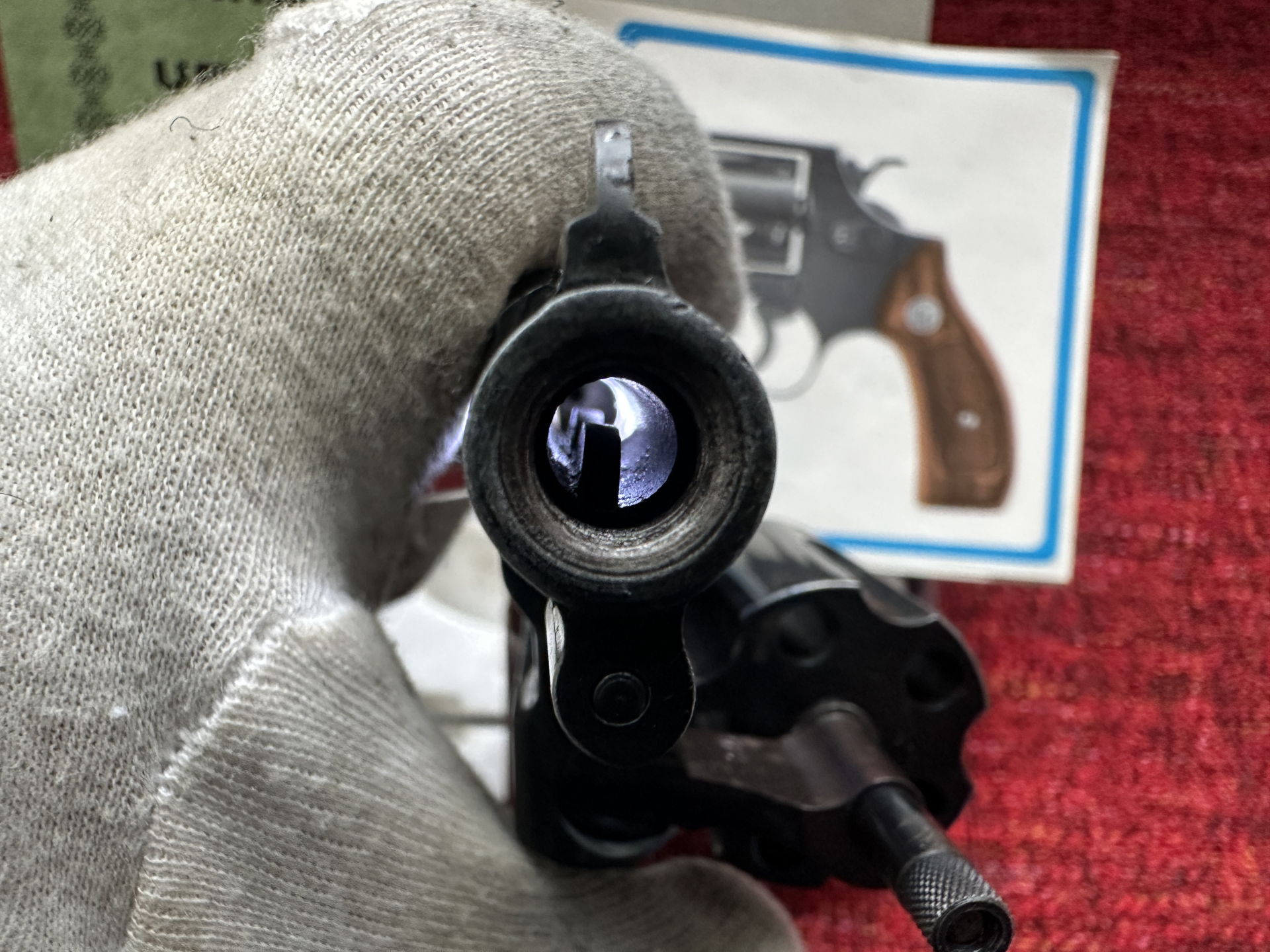 ==>Bester Revolver für Verteidigung ERMA EGR66-9mm viel Stahl minimal verbaut wie damals erlaubt !!! – Bild 5
