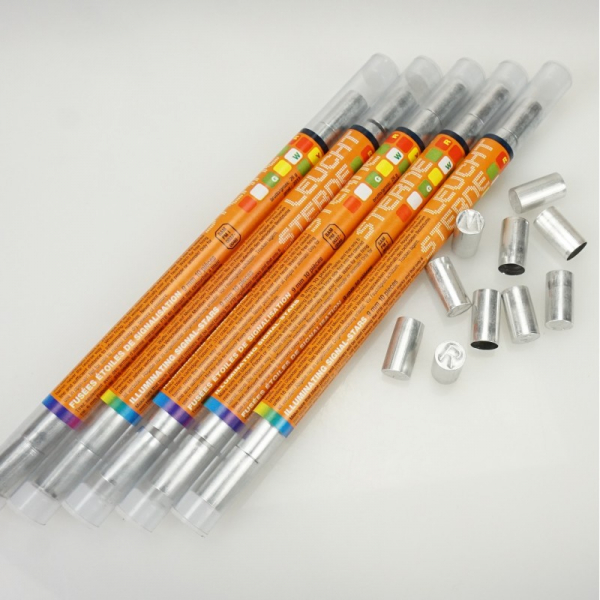 5 x 10 Stk. Signalsterne Leuchtsterne für Berloque Xythos Maus Pistole Munition Pinfire Gun NEU – Bild 1