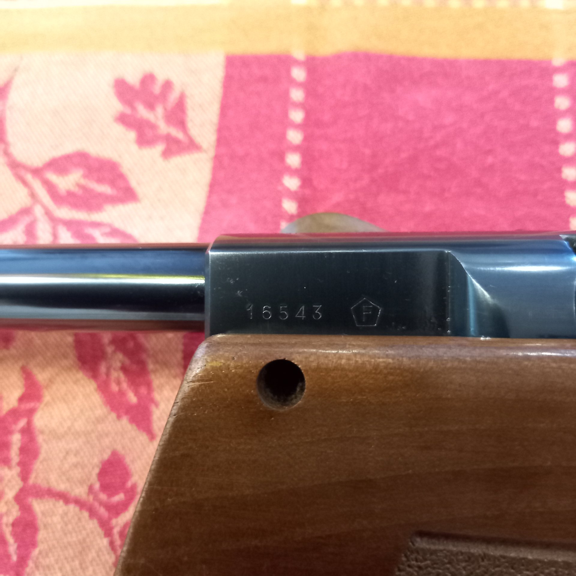 Walther Luftgewehr LGR Cal. 4,5 – Bild 2