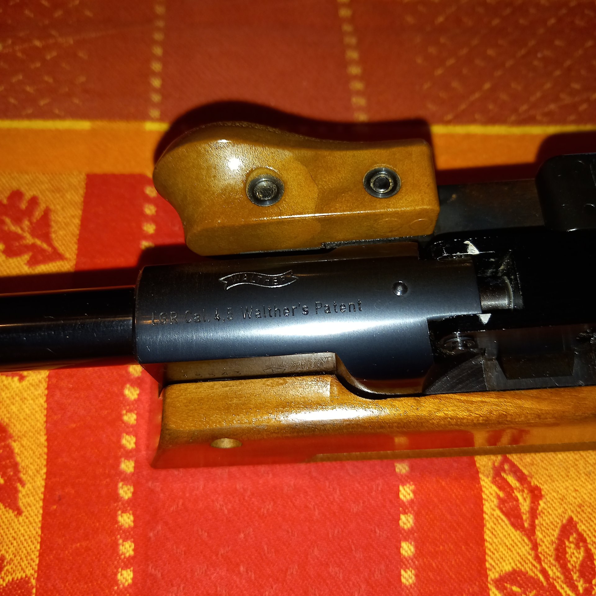 Walther Luftgewehr LGR Cal. 4,5 – Bild 5