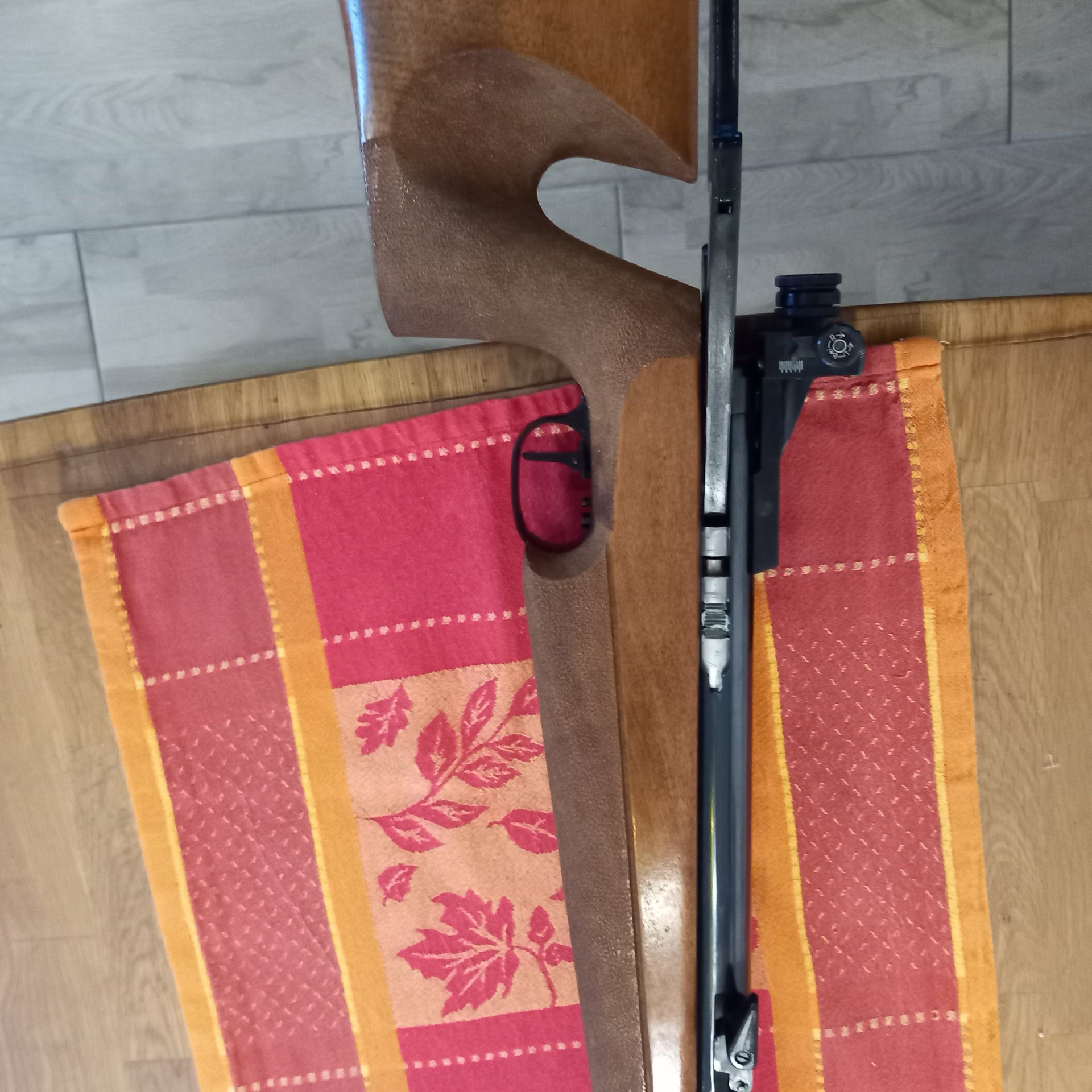 Walther Luftgewehr LGR Cal. 4,5 – Bild 3