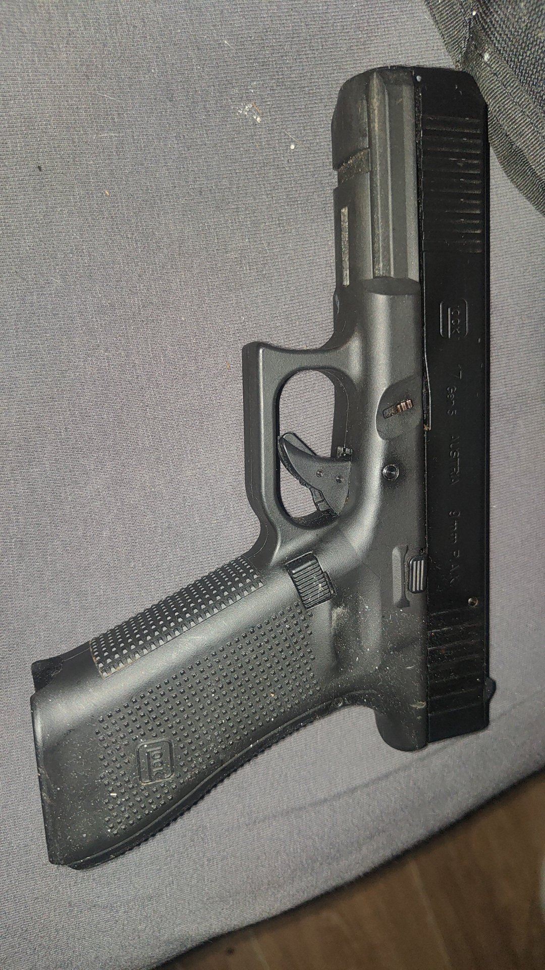 Schreckschuss pistole glock 17 5 Gen. – Bild 1