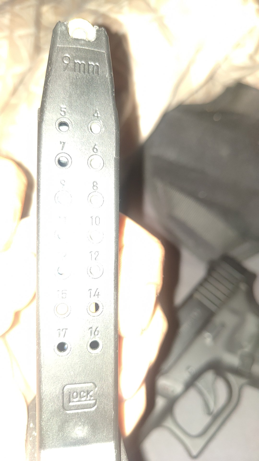 Schreckschuss pistole glock 17 5 Gen. – Bild 3
