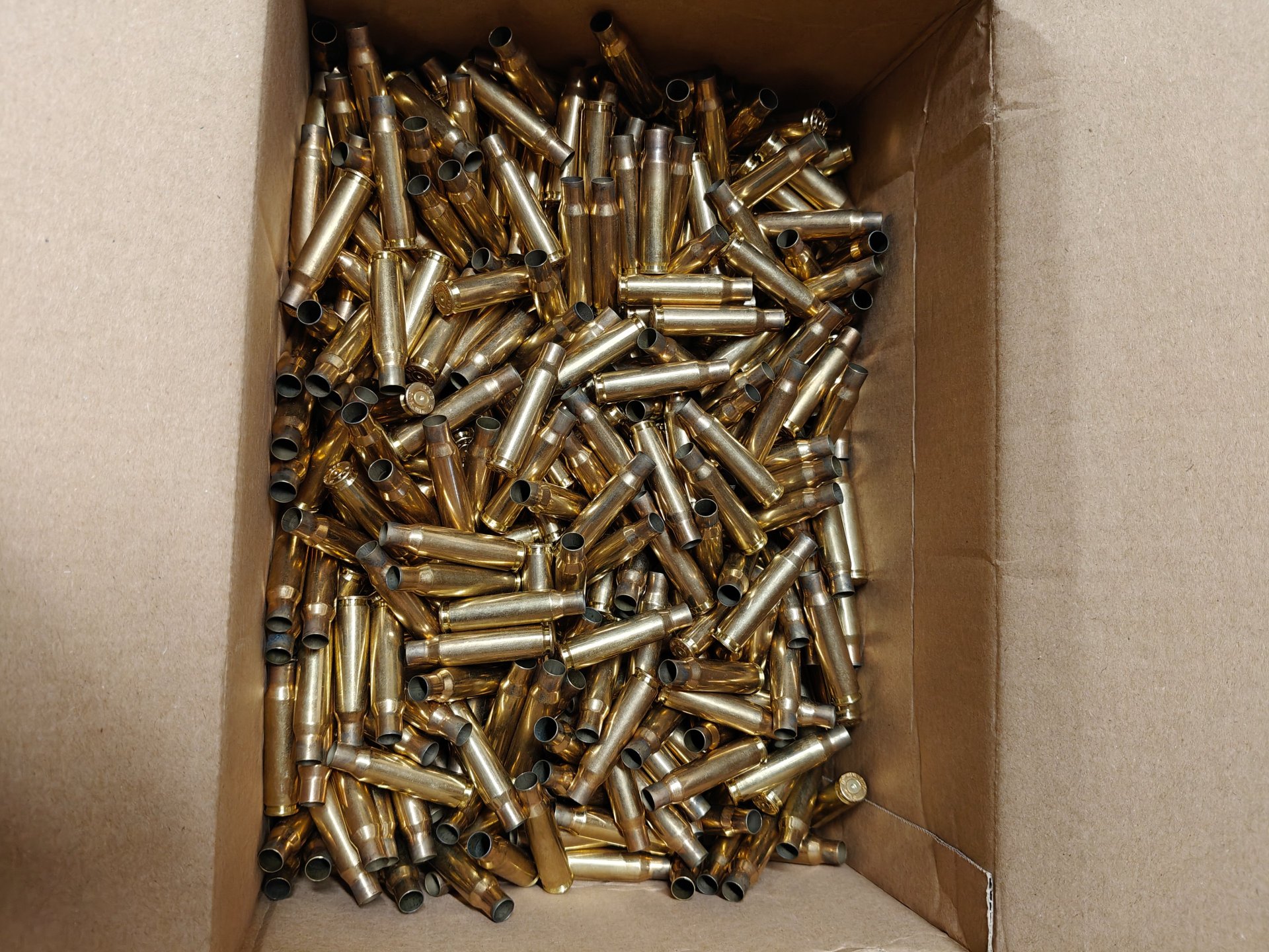 395 Hülsen S&B .308 Win – Bild 1