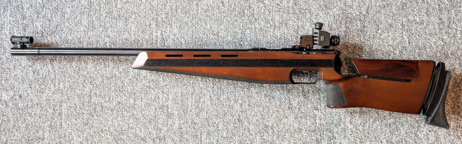 KK-Matchgewehr Anschütz Modell Match 1907, Kal. .22lr – Bild 2