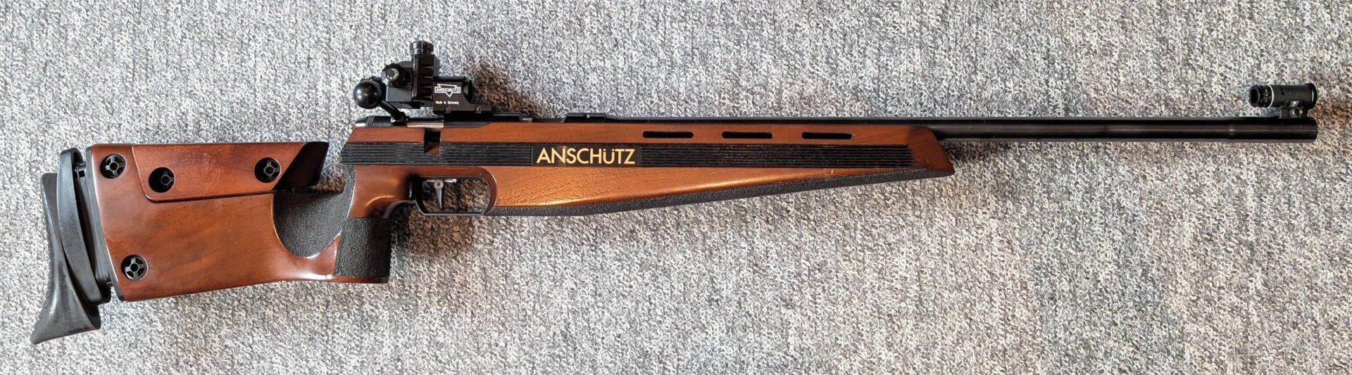 KK-Matchgewehr Anschütz Modell Match 1907, Kal. .22lr – Bild 1