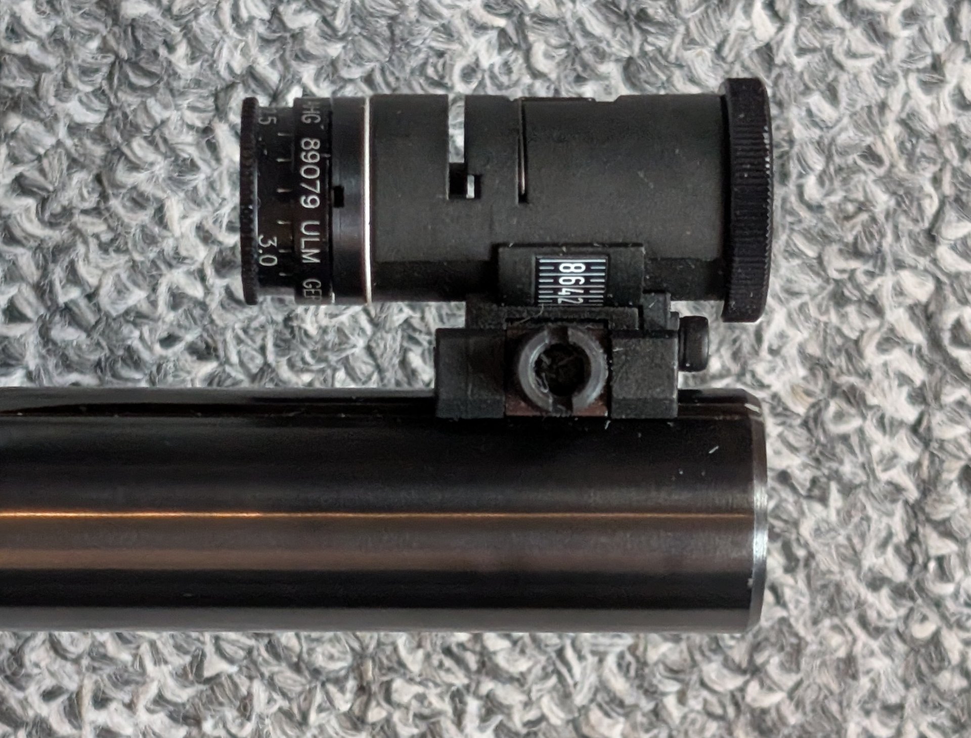 KK-Matchgewehr Anschütz Modell Match 1907, Kal. .22lr – Bild 4