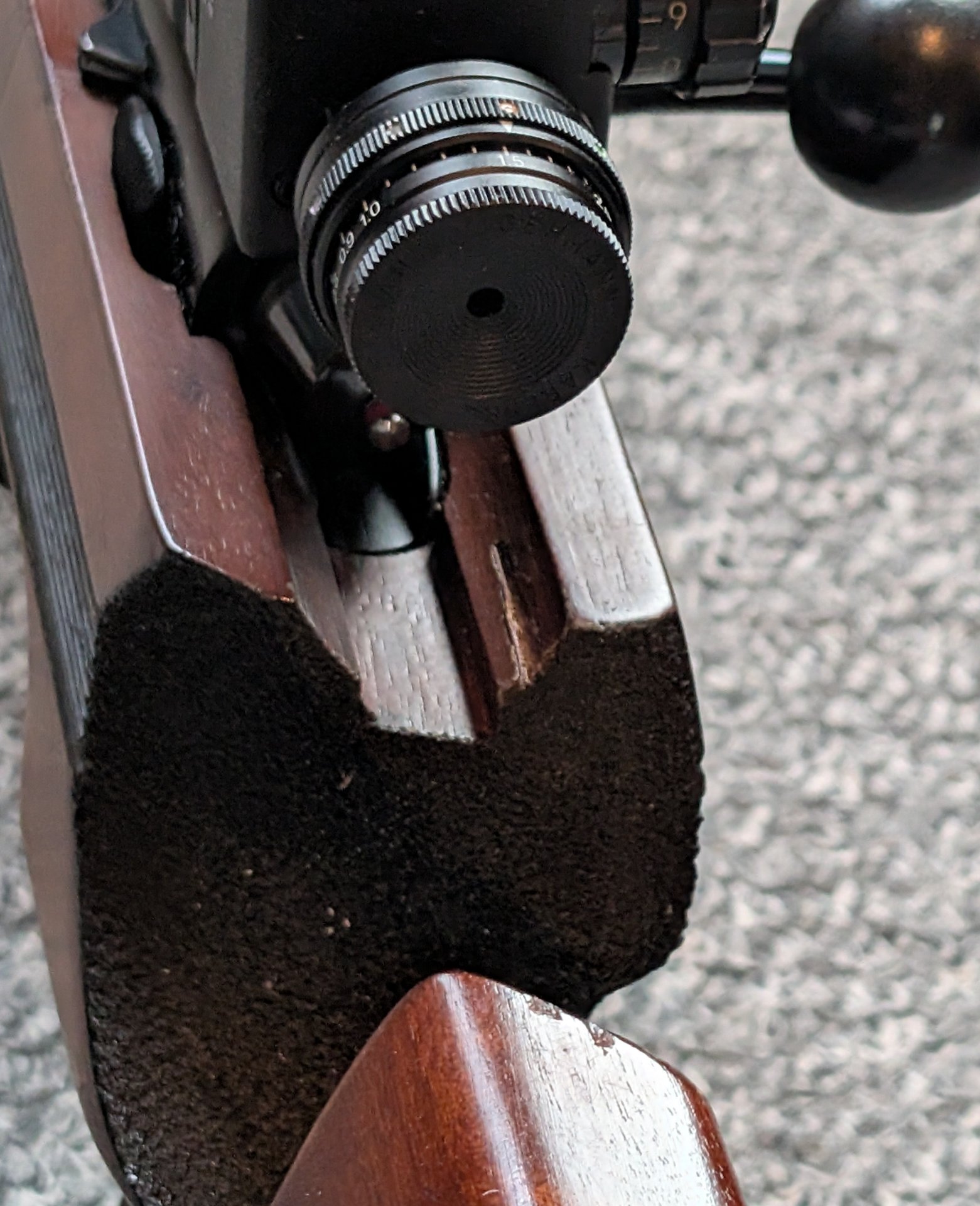 KK-Matchgewehr Anschütz Modell Match 1907, Kal. .22lr – Bild 5