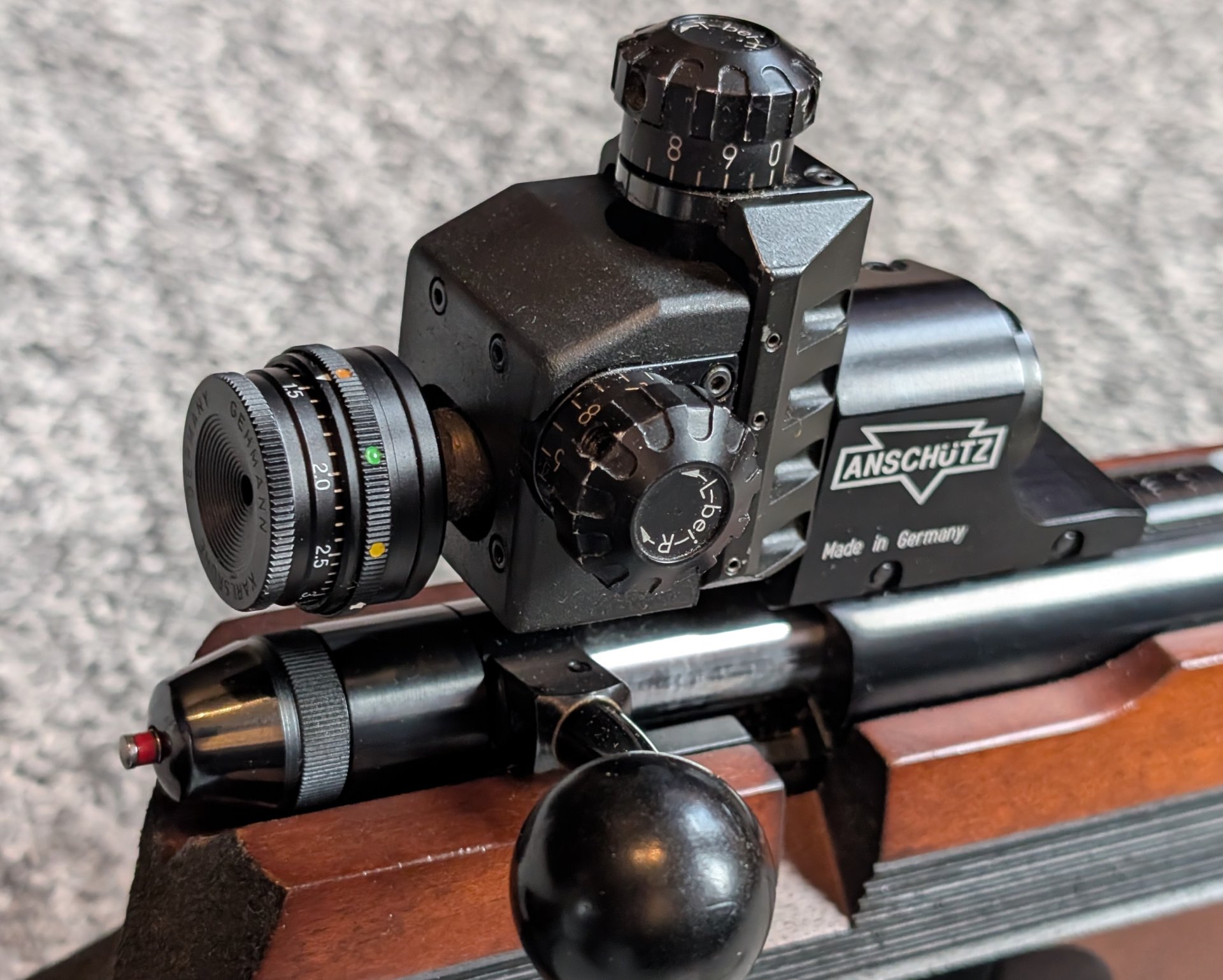 KK-Matchgewehr Anschütz Modell Match 1907, Kal. .22lr – Bild 3