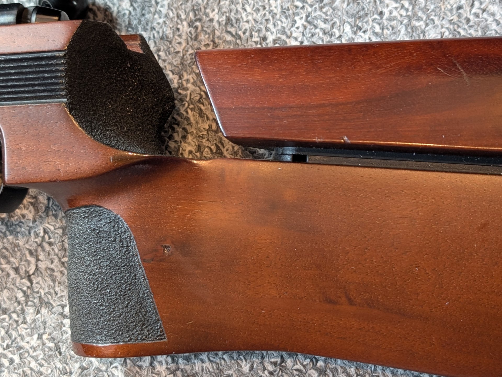 KK-Matchgewehr Anschütz Modell Match 1907, Kal. .22lr – Bild 6
