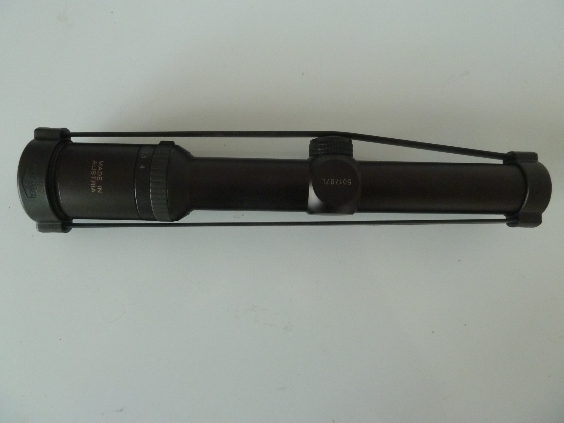 Kahles Helia C 1,1–4x24 L – Absehen 4A – sehr guter Zustand – Bild 16