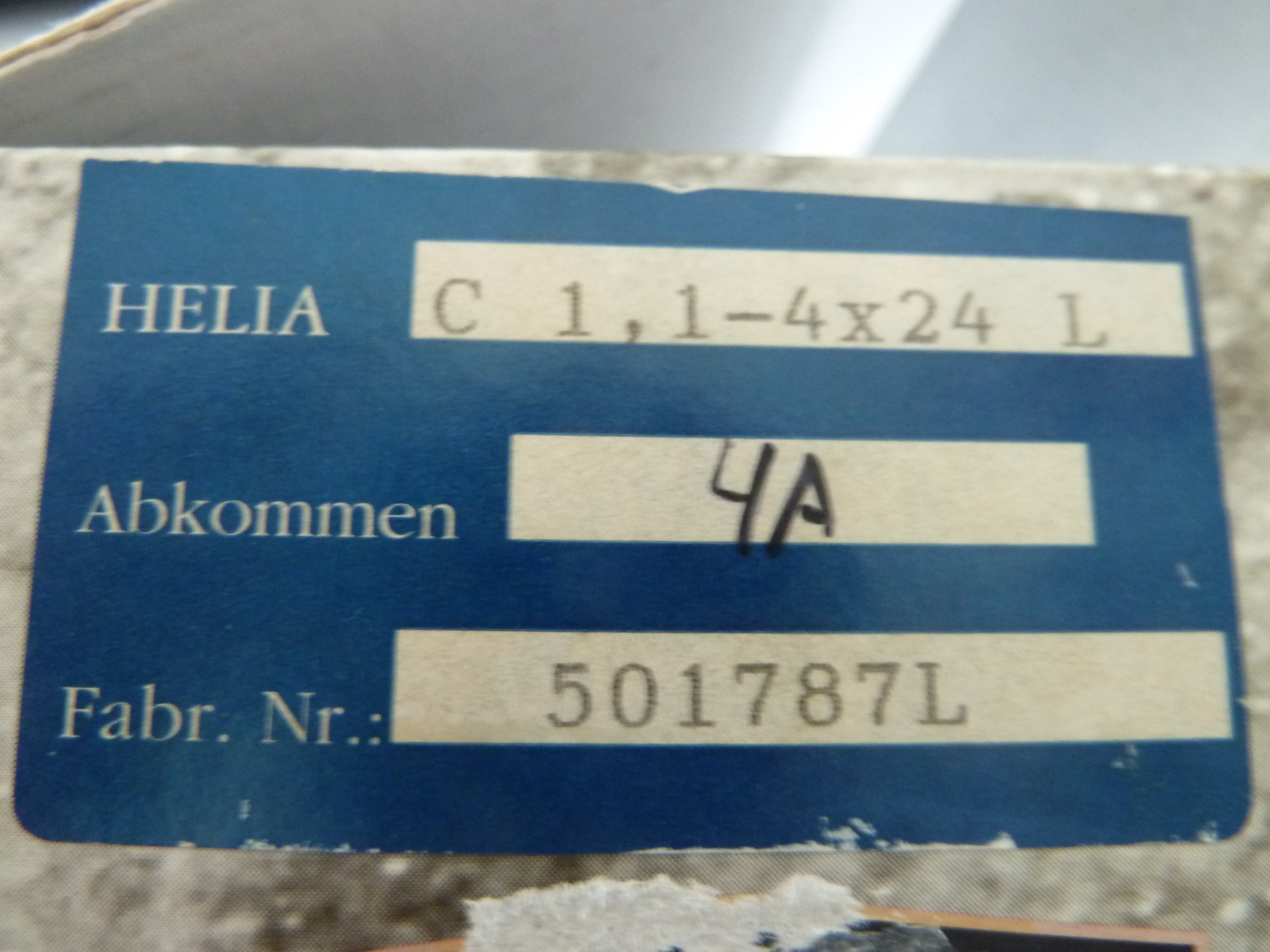 Kahles Helia C 1,1–4x24 L – Absehen 4A – sehr guter Zustand – Bild 3