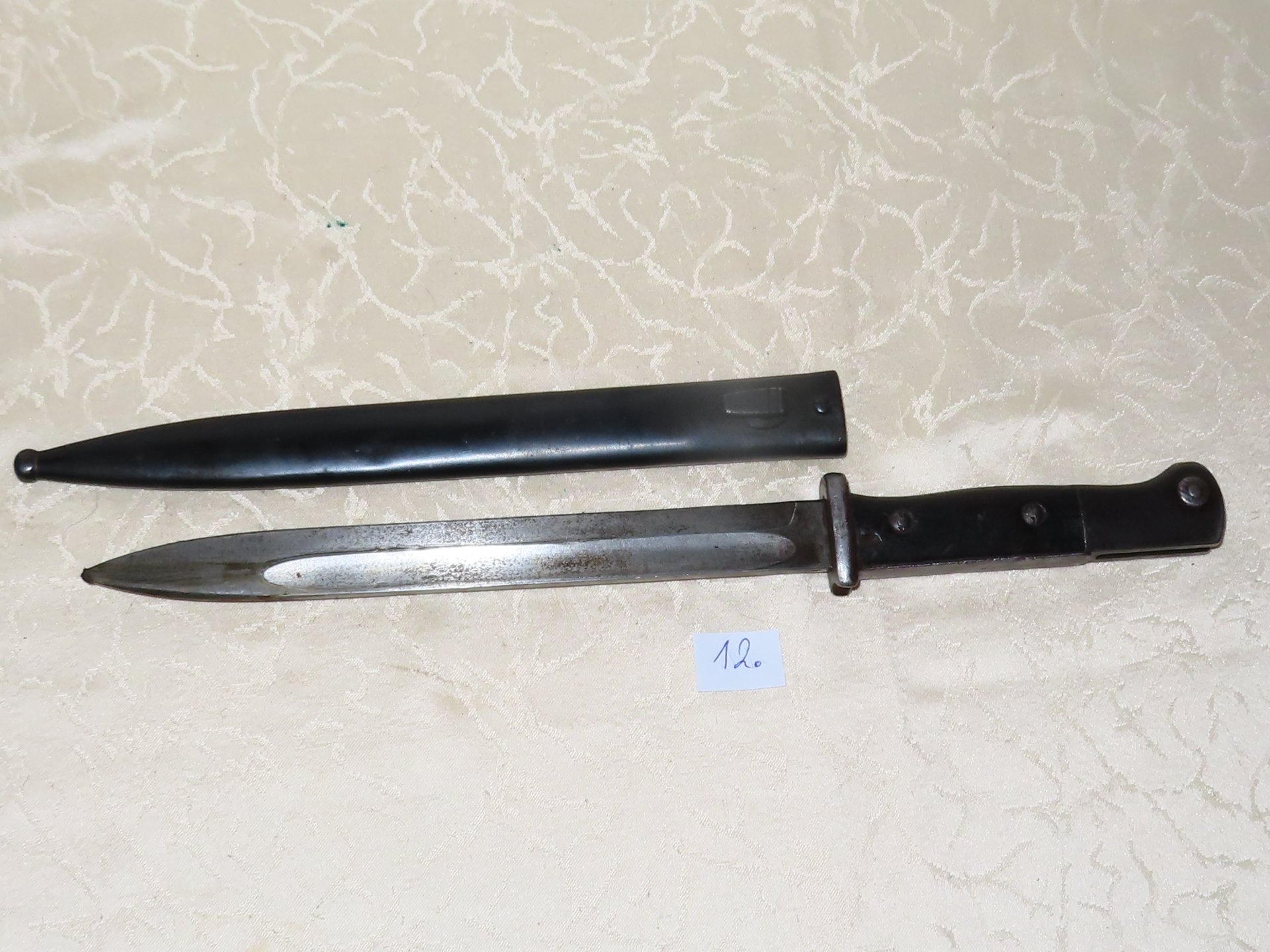 Bajonett Seitengewehr 84/98 Böntgen & Sabin Solingen , N12 – Bild 1