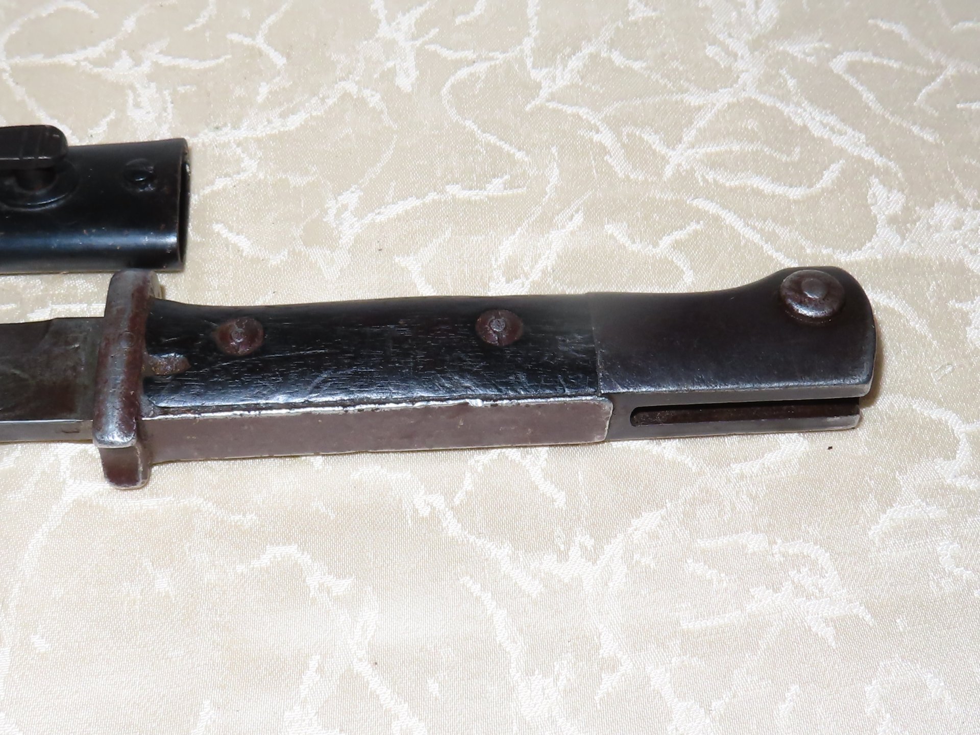 Bajonett Seitengewehr 84/98 Böntgen & Sabin Solingen , N12 – Bild 3