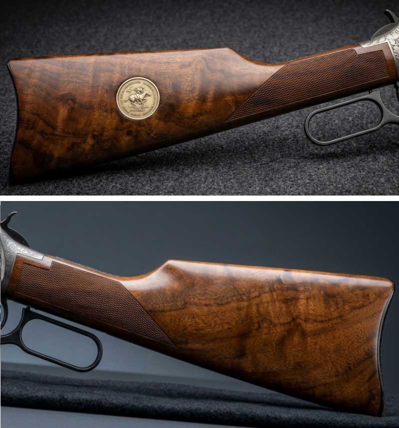 Schaft einer Winchester 94 Sonderedition (Bicentennial) – Bild 1