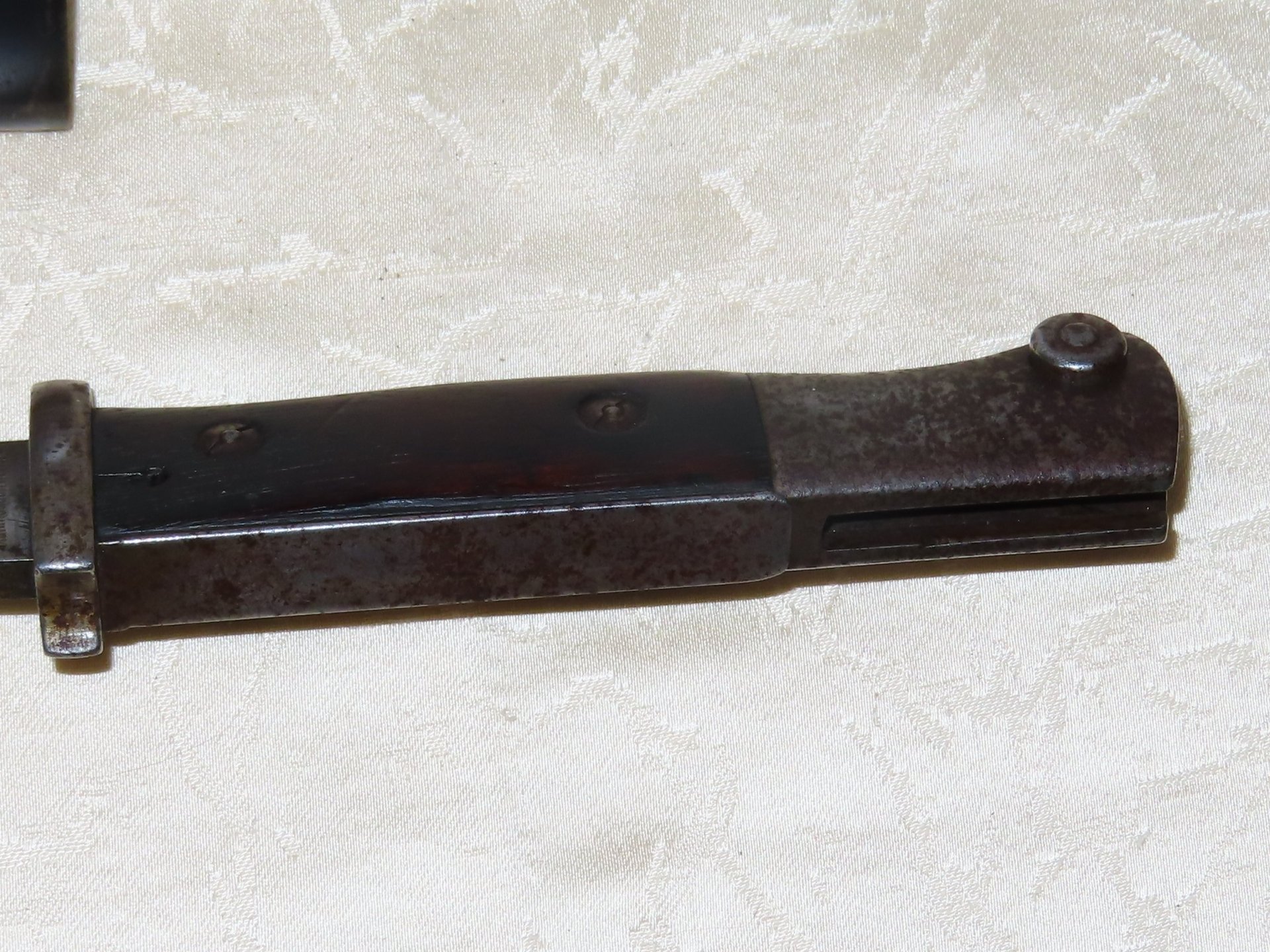 Bajonett Seitengewehr 84/98 Walter & Co Mülhausen in Th, N13 – Bild 4