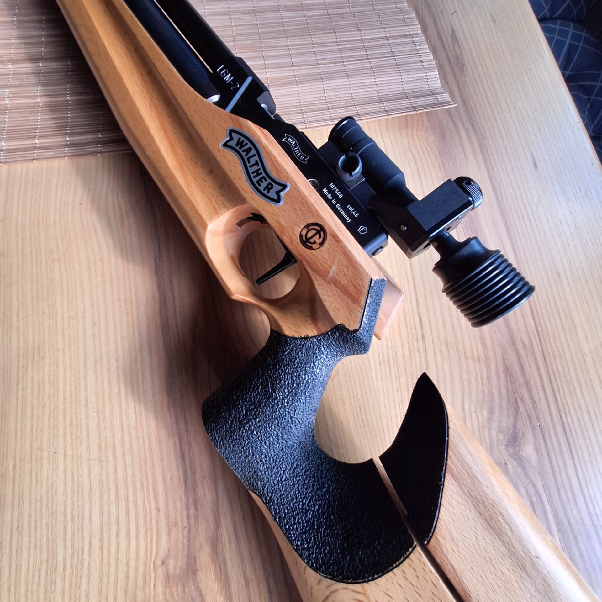 Walther LGM-2 Matchgewehr Druckluft Kal.4,5mm... Top!!! – Bild 4