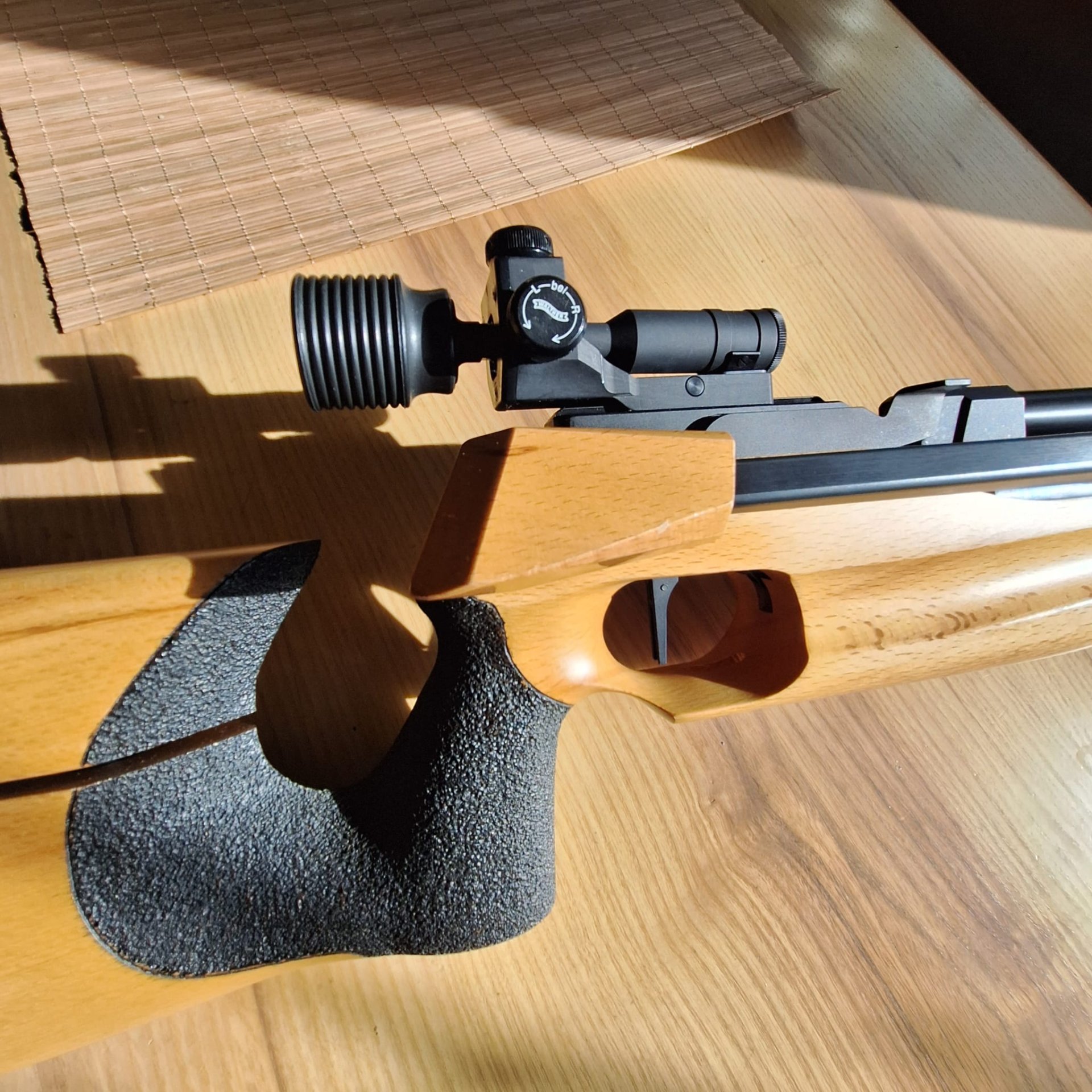 Walther LGM-2 Matchgewehr Druckluft Kal.4,5mm... Top!!! – Bild 5