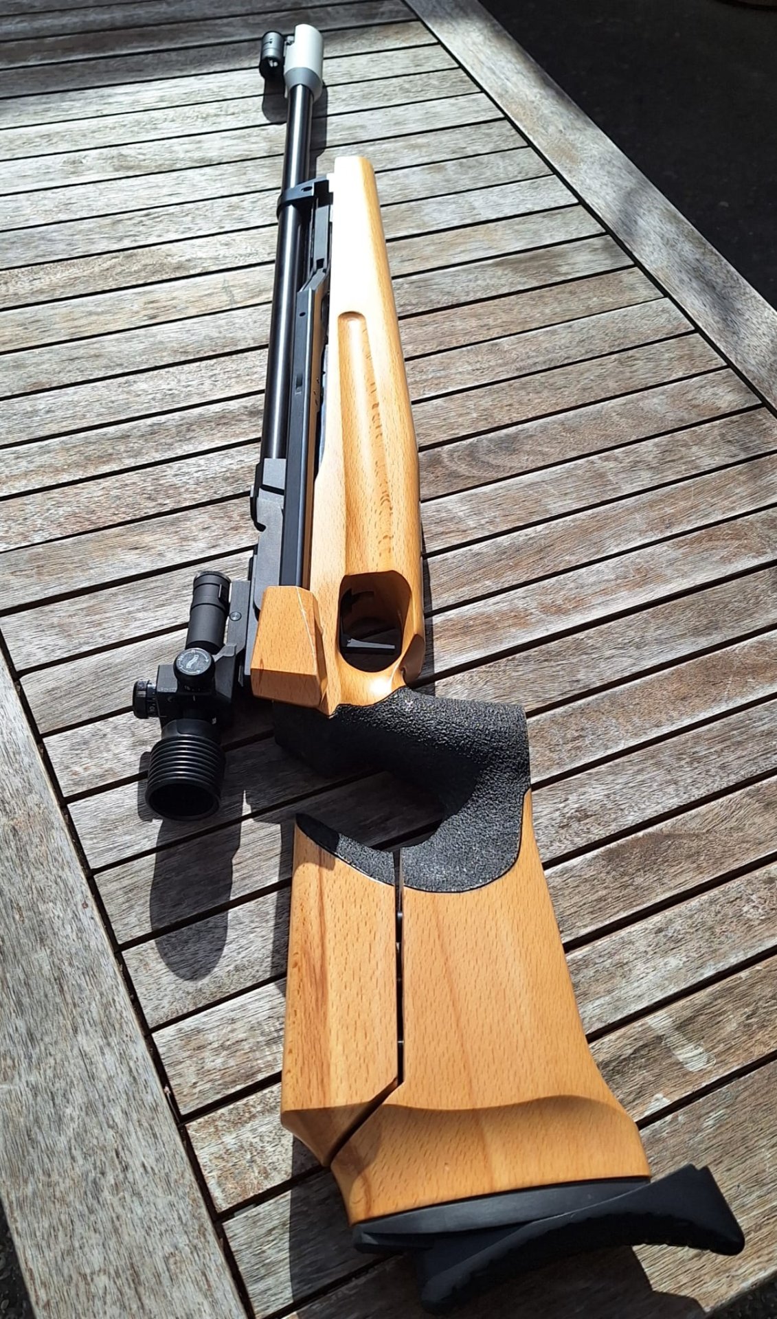 Walther LGM-2 Matchgewehr Druckluft Kal.4,5mm... Top!!! – Bild 2