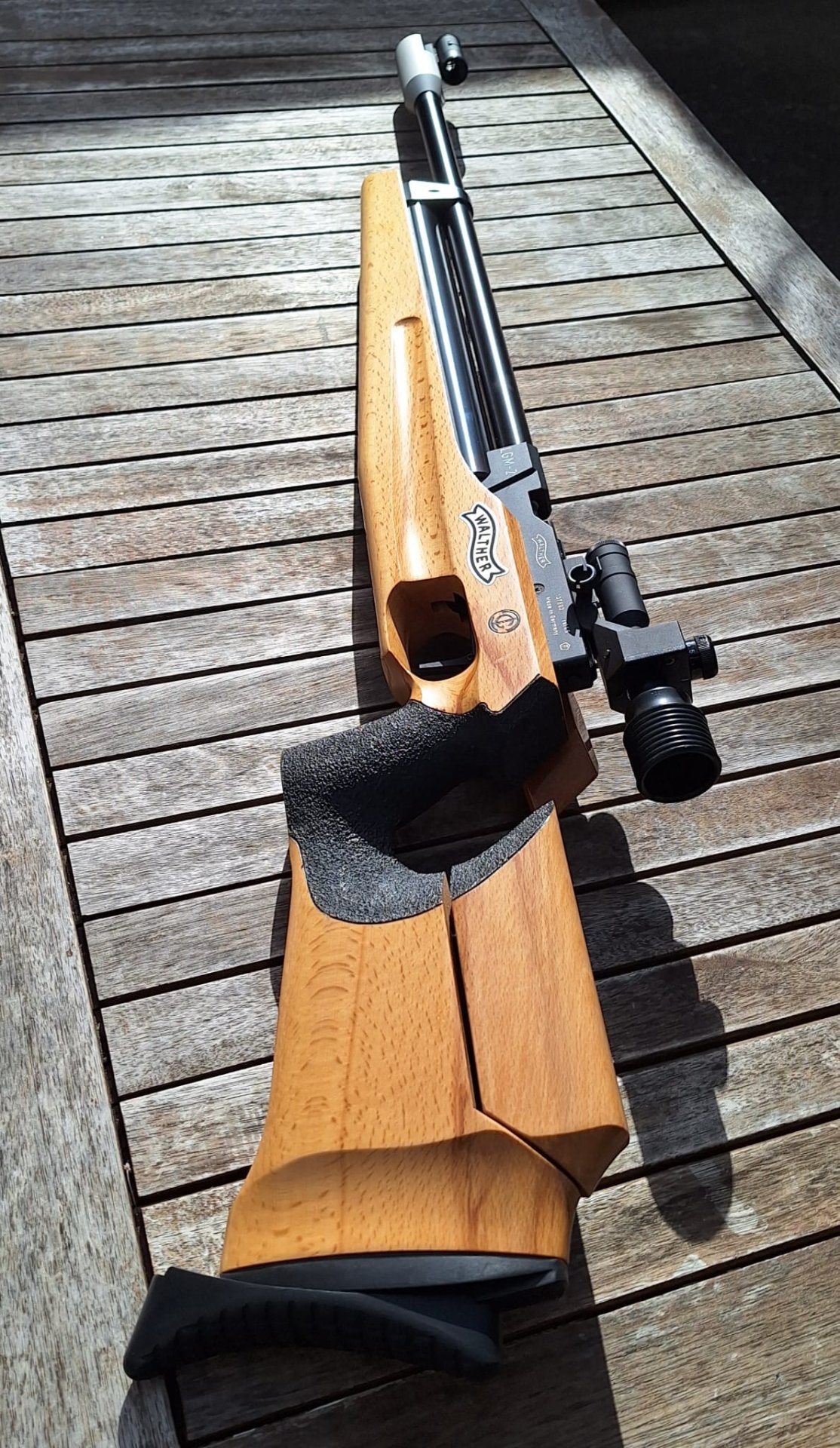 Walther LGM-2 Matchgewehr Druckluft Kal.4,5mm... Top!!! – Bild 1