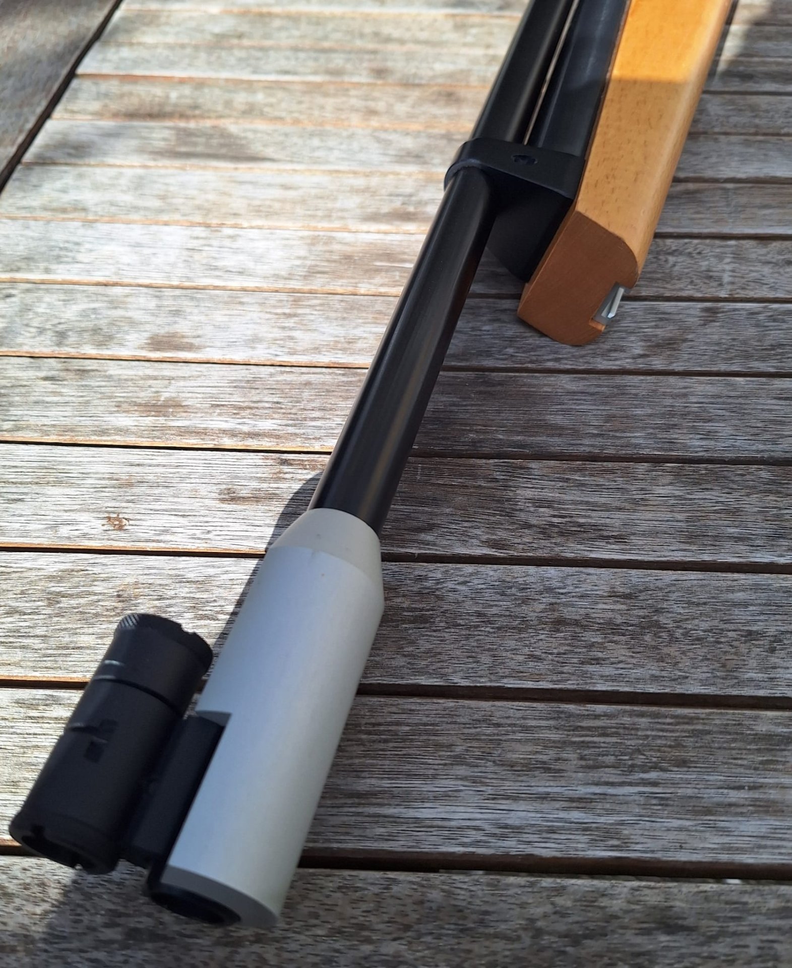 Walther LGM-2 Matchgewehr Druckluft Kal.4,5mm... Top!!! – Bild 6