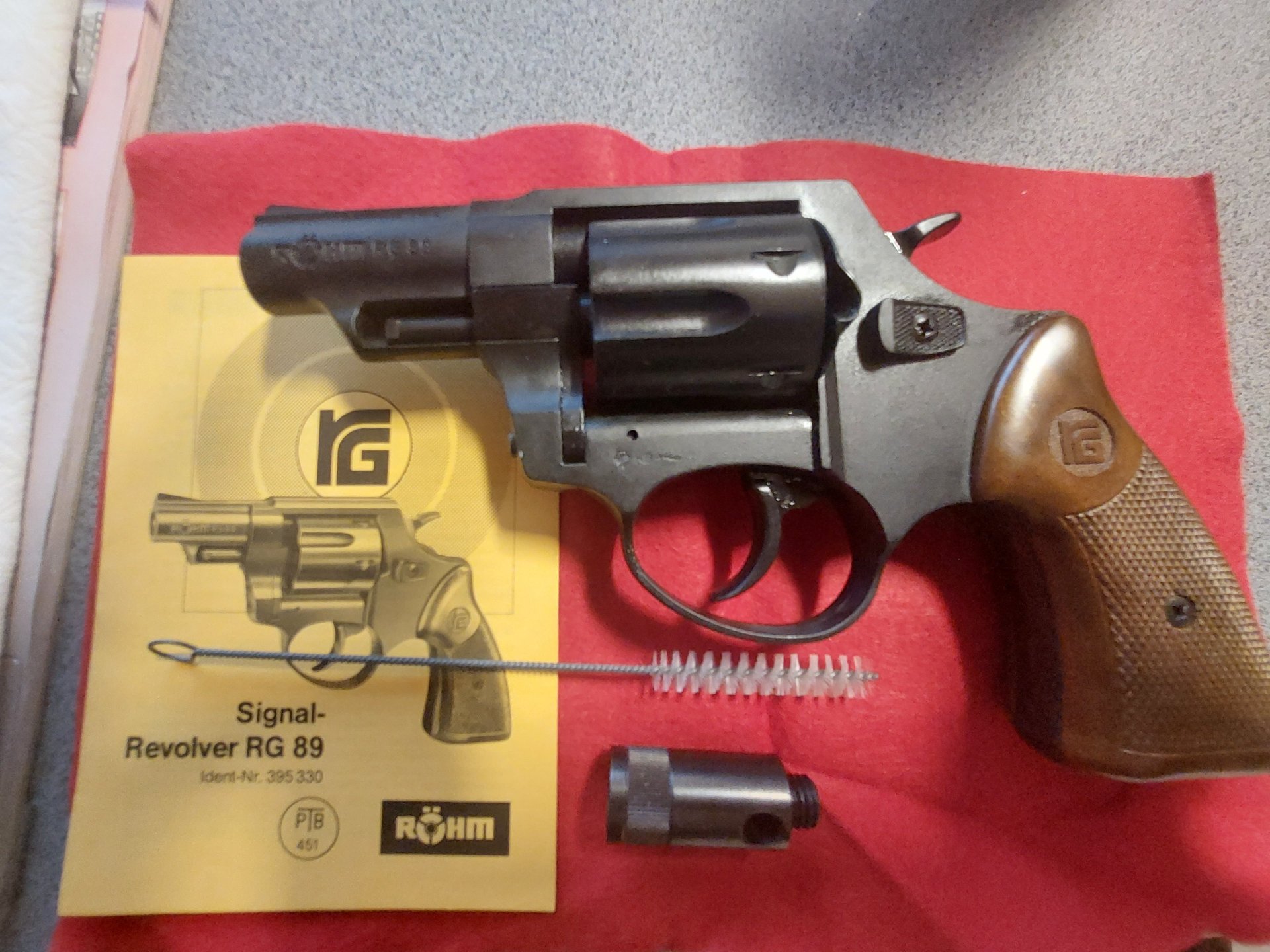 Röhm RG89 Kaliber 9mm RK PTB451 – Bild 2