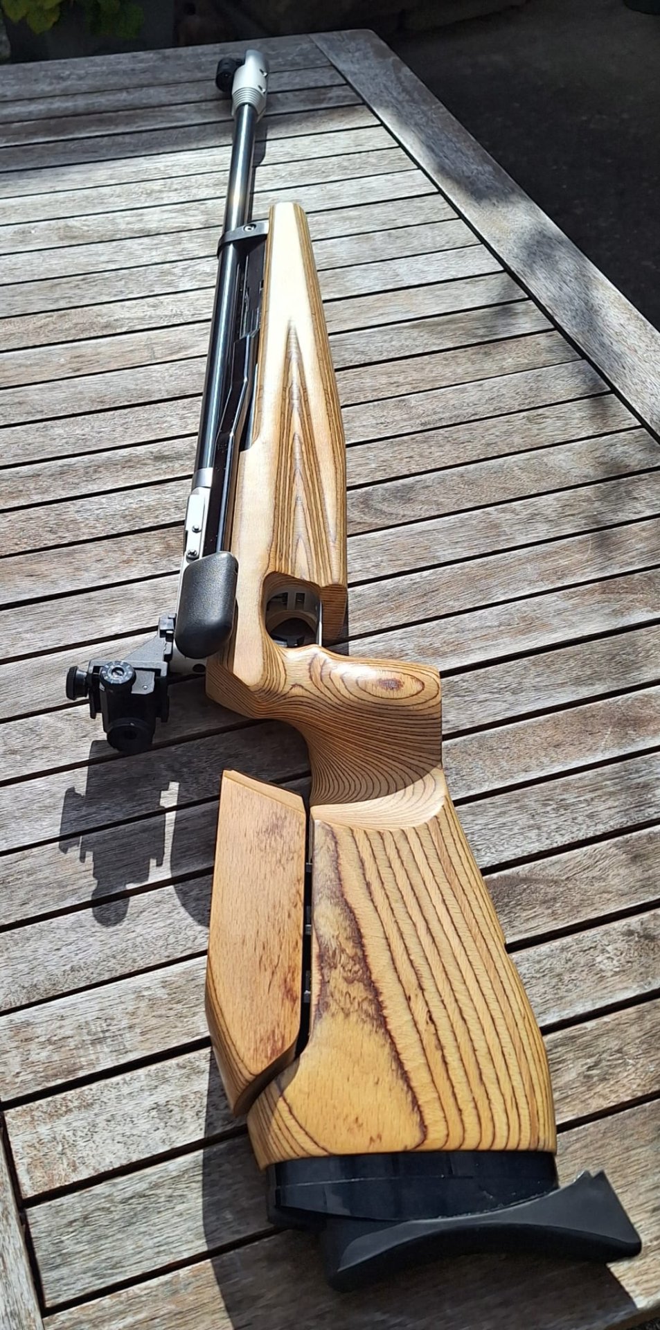 Feinwerkbau Druckluft Matchgewehr Mod.600 – Bild 2