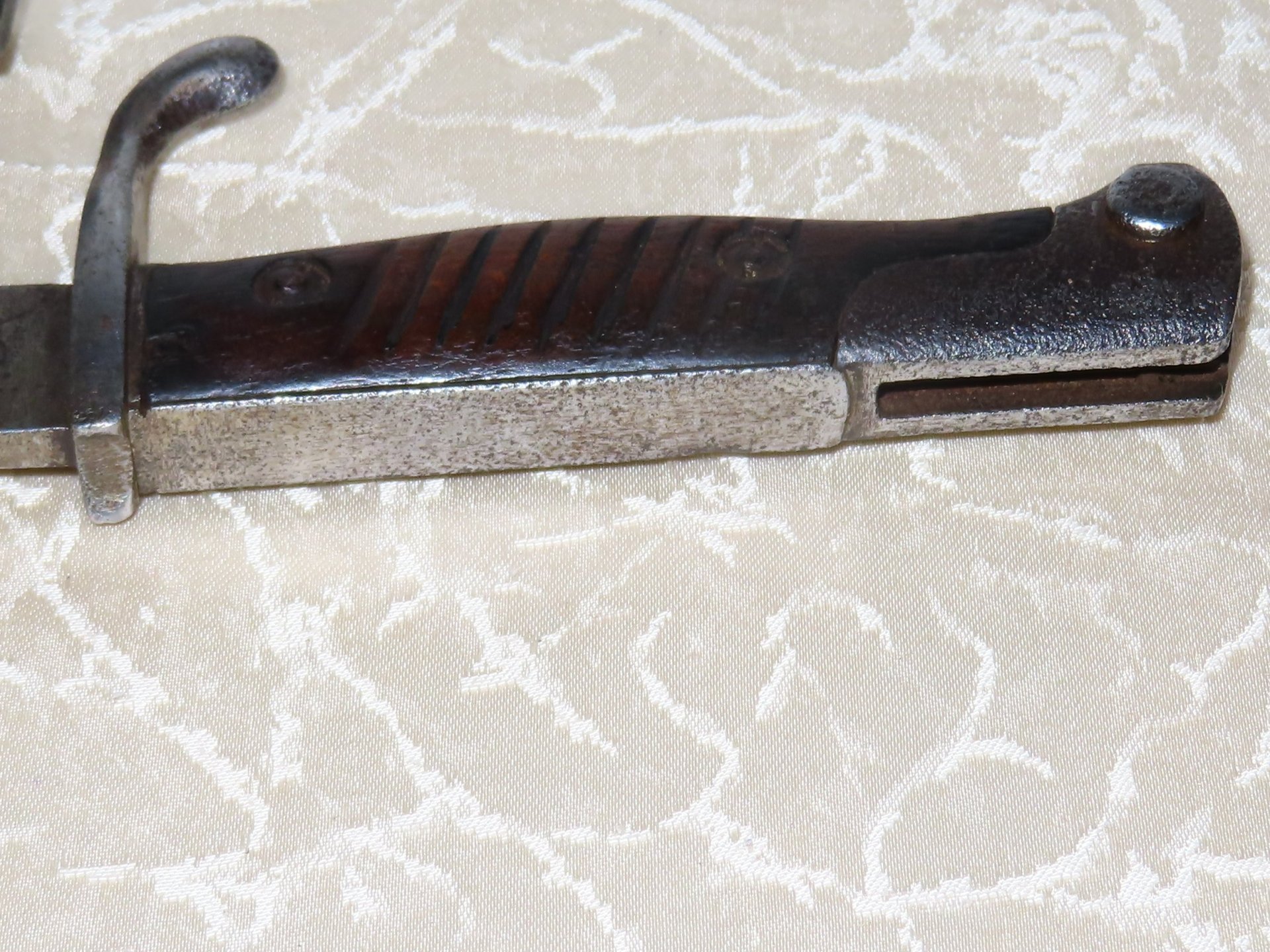 Bajonett 98/05 Sägerückbajonett mit Lederscheide N18 – Bild 6