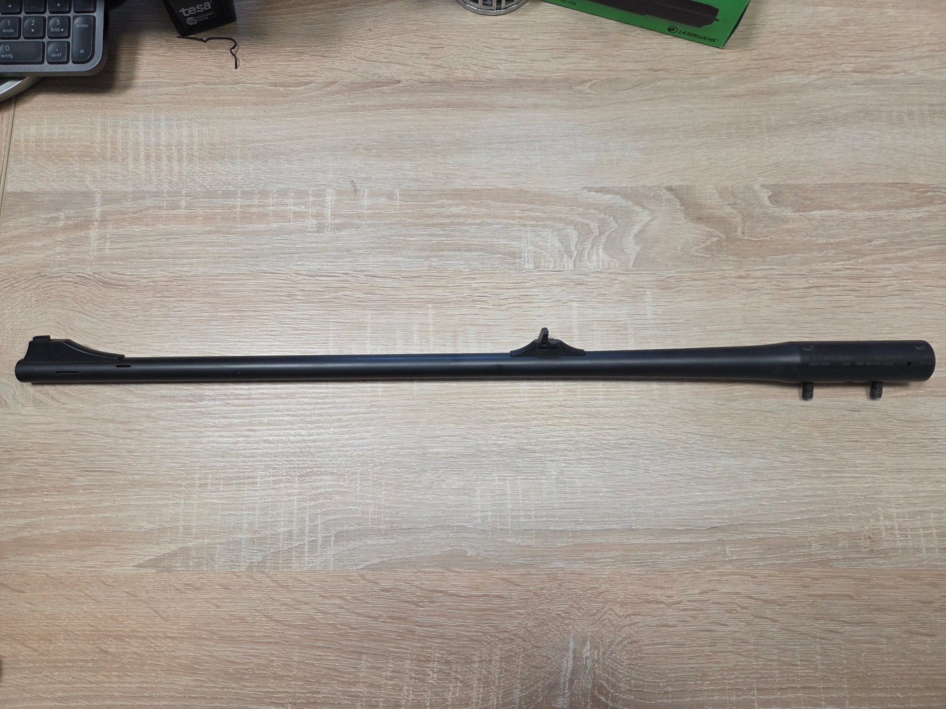 Blaser R93 Wechsellauf, offene Visierung, Magnaport - Kal. .300 Weatherby Mag. – Bild 2