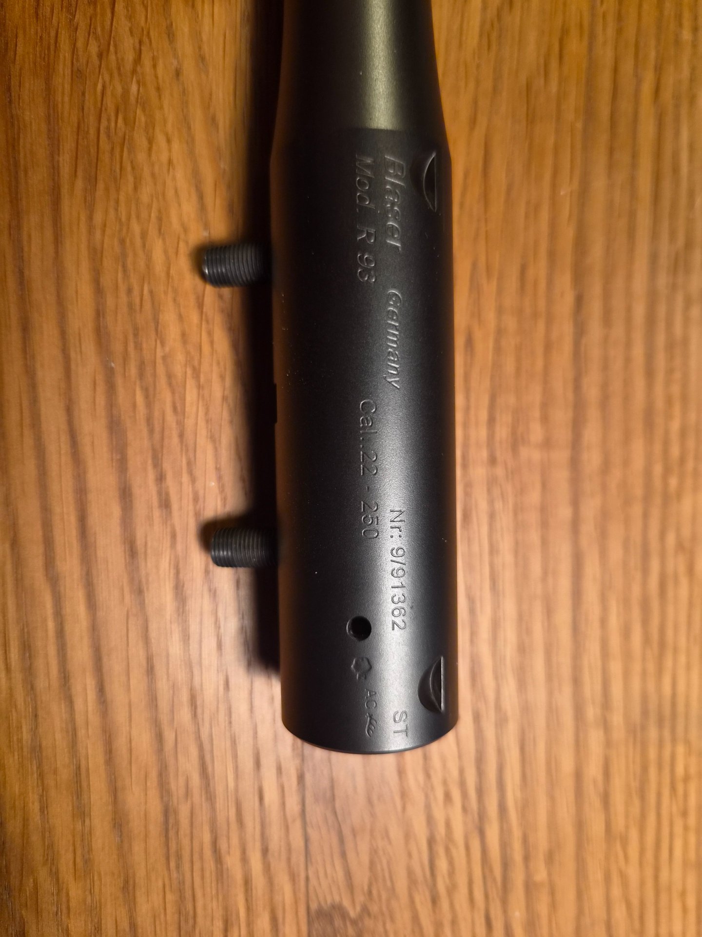 Blaser R93 22-250 Wechsellauf inkl. Magazineinsatz - hervorragende Präzision!! – Bild 3