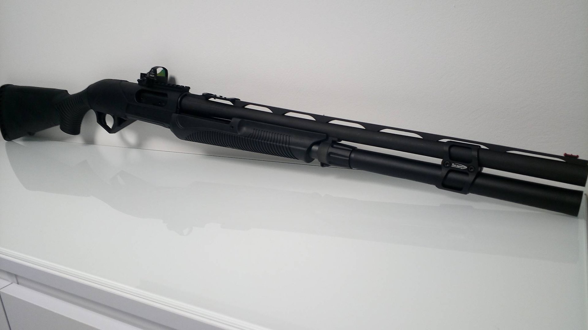 Benelli Supernova (Komplettpaket 1/2 Neupreis) – Bild 3
