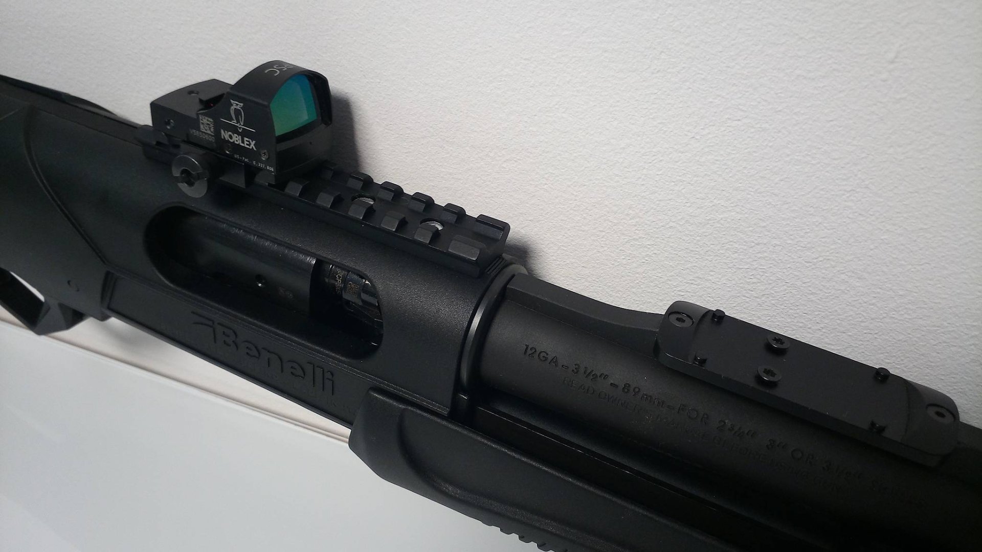 Benelli Supernova (Komplettpaket 1/2 Neupreis) – Bild 7