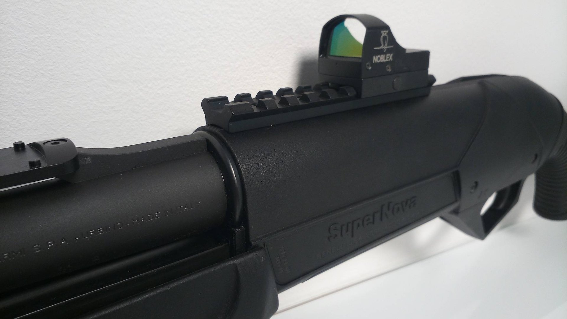 Benelli Supernova (Komplettpaket 1/2 Neupreis) – Bild 9