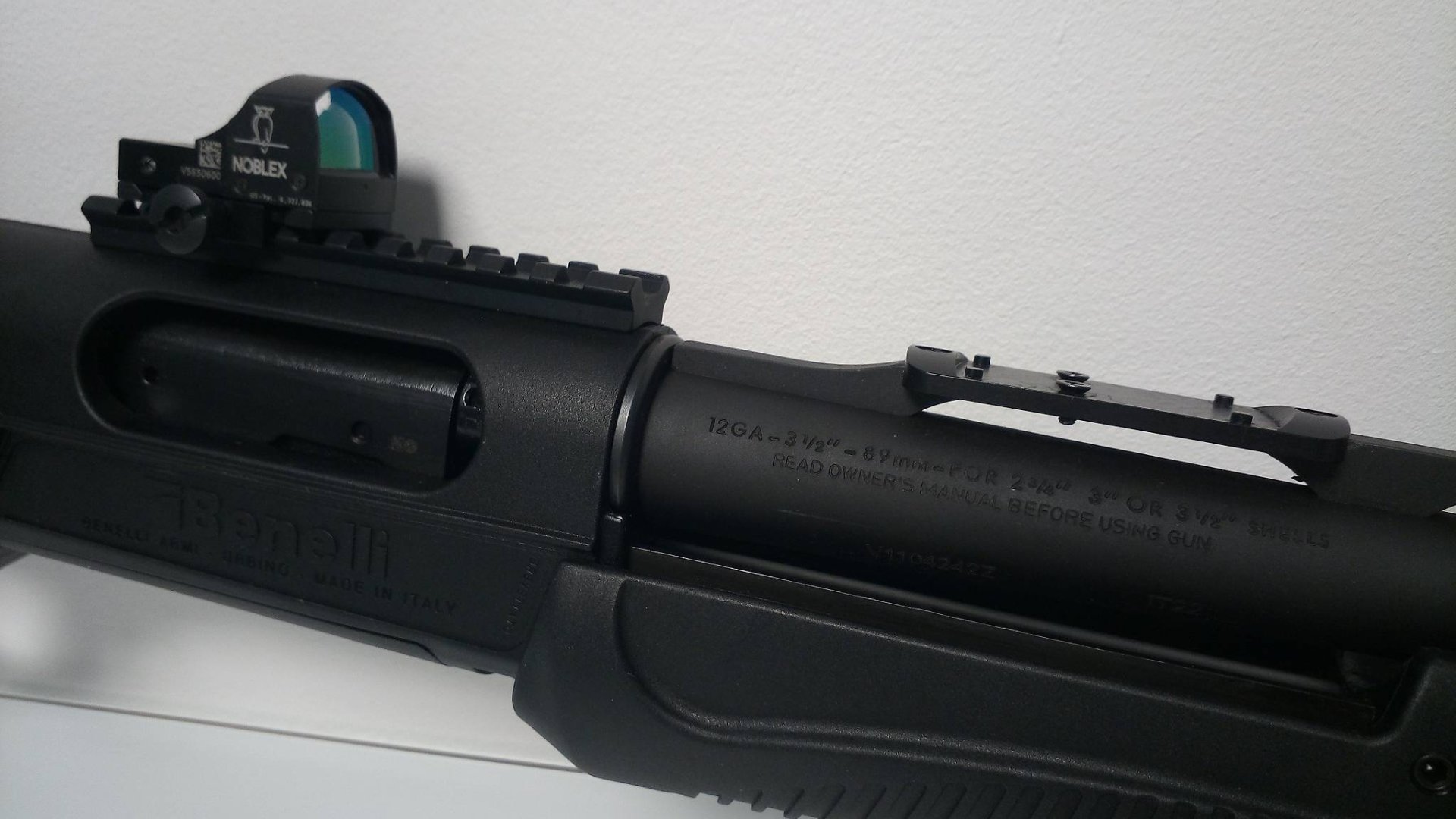 Benelli Supernova (Komplettpaket 1/2 Neupreis) – Bild 8
