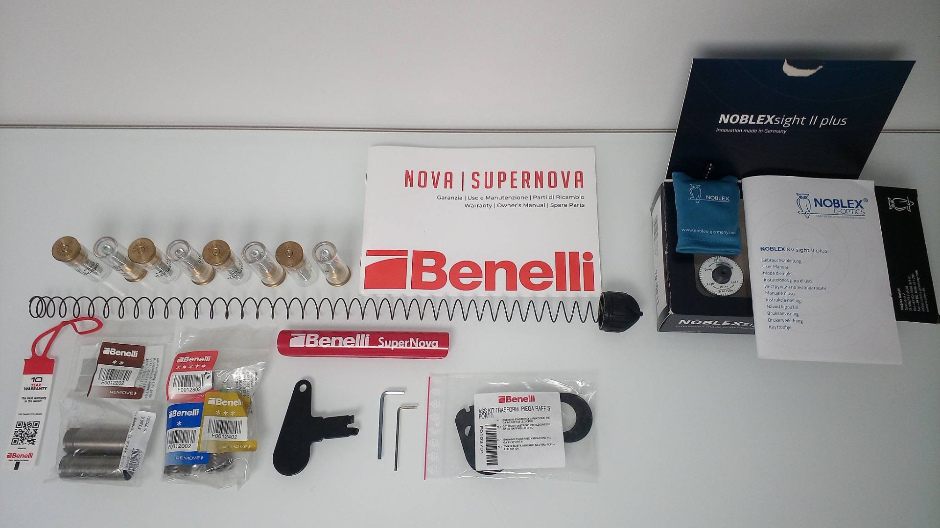 Benelli Supernova (Komplettpaket 1/2 Neupreis) – Bild 12