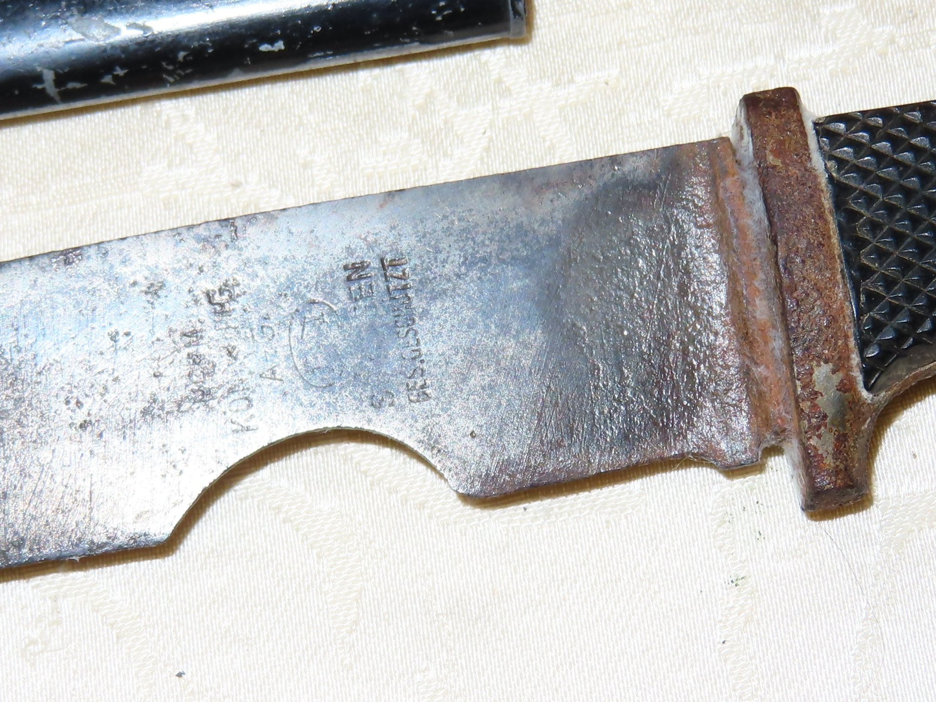 Fahrtenmesser Jugend Hersteller Konejung AG Solingen N19 – Bild 5