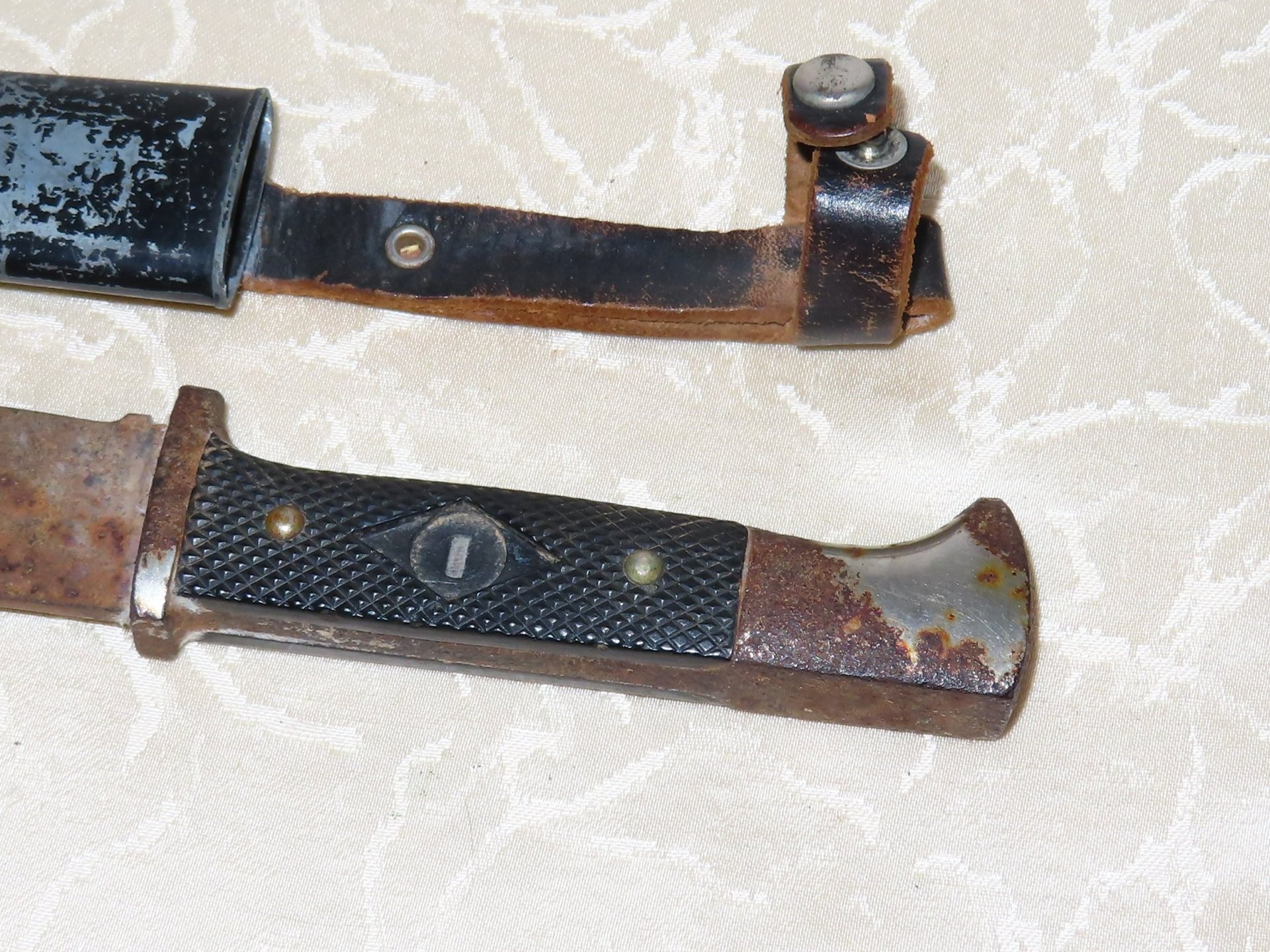 Fahrtenmesser Jugend Hersteller Konejung AG Solingen N19 – Bild 3