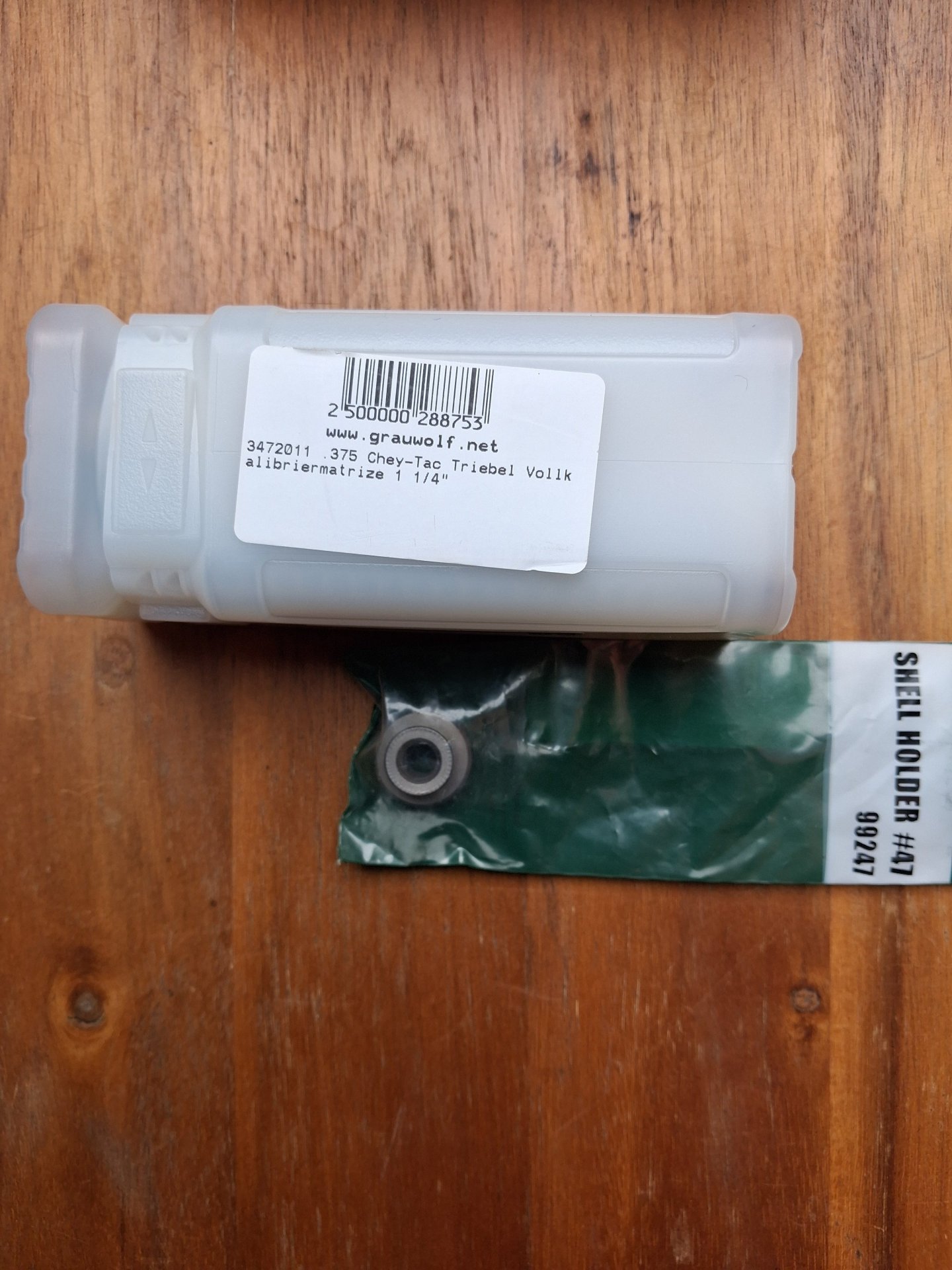 Vollkalibriermatritze 375CheyTac neu unbenutzt Triebel OVP – Bild 1
