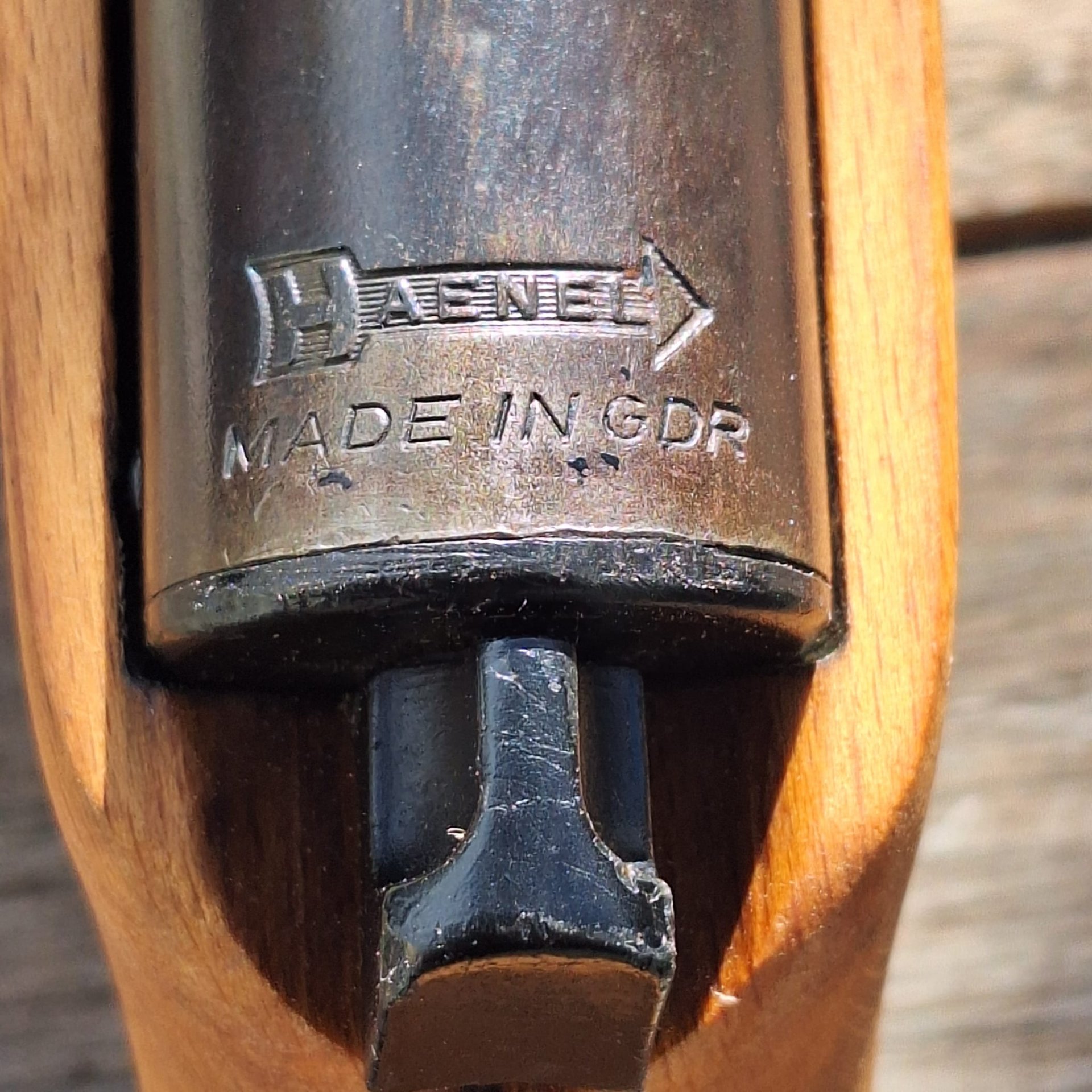HAENEL Luftgewehr Mod.303 Suhl - Kal.4,5mm – Bild 6