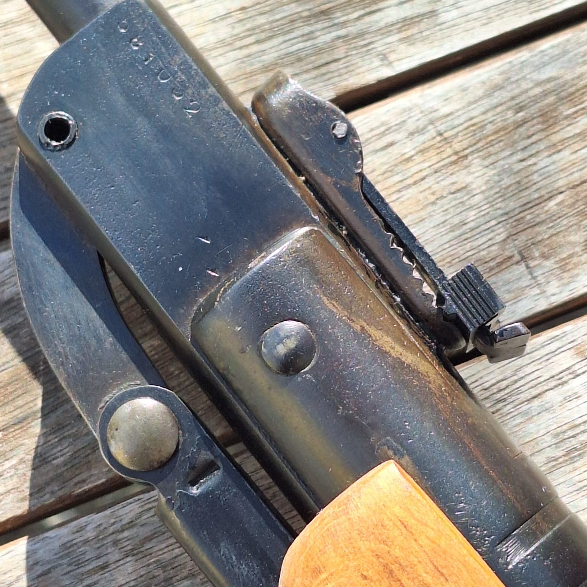 HAENEL Luftgewehr Mod.303 Suhl - Kal.4,5mm – Bild 3